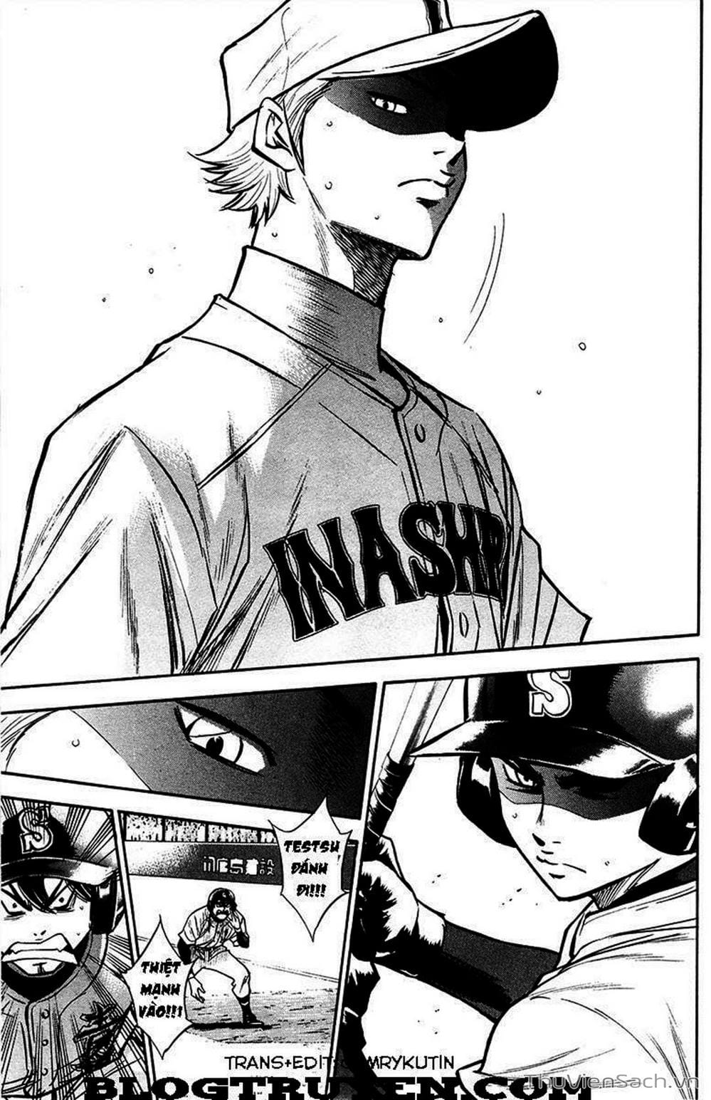 Truyện Tranh Đội Bóng Chày Siêu Đẳng - Ace Of Diamond trang 5