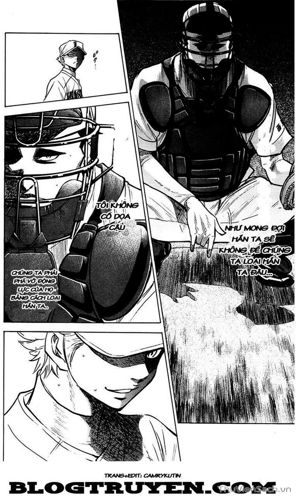Truyện Tranh Đội Bóng Chày Siêu Đẳng - Ace Of Diamond trang 5