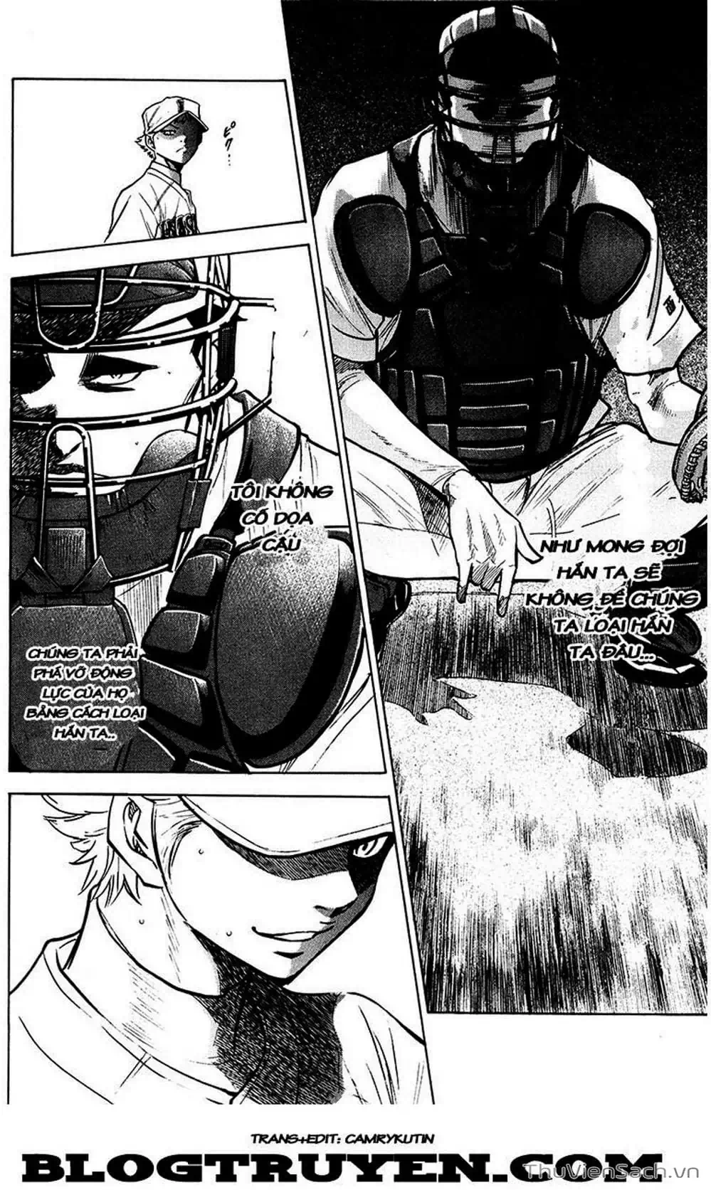 Truyện Tranh Đội Bóng Chày Siêu Đẳng - Ace Of Diamond trang 5