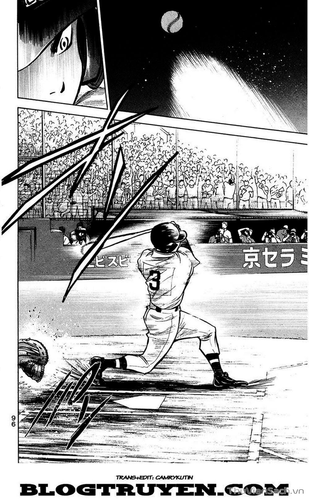 Truyện Tranh Đội Bóng Chày Siêu Đẳng - Ace Of Diamond trang 5