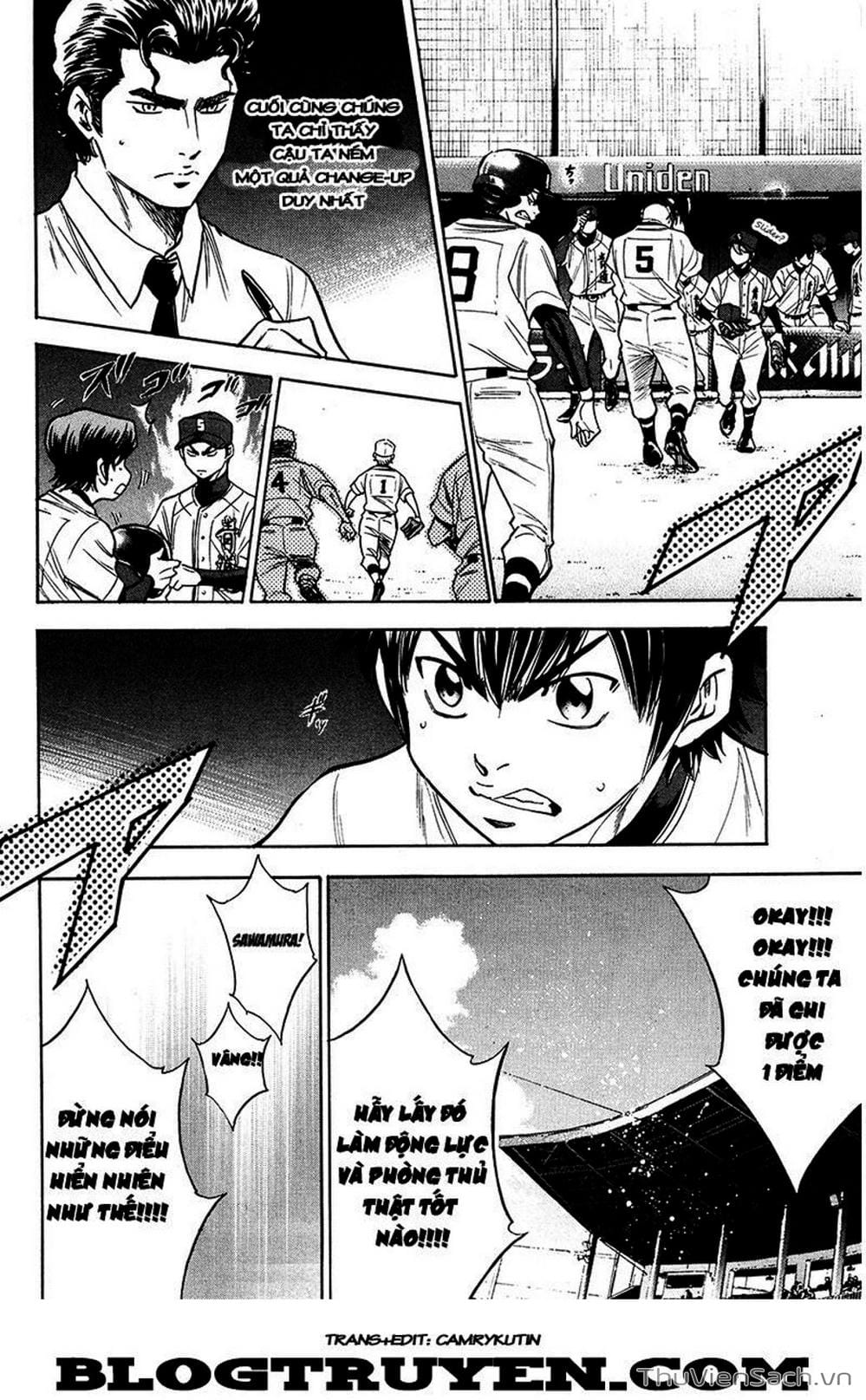 Truyện Tranh Đội Bóng Chày Siêu Đẳng - Ace Of Diamond trang 5