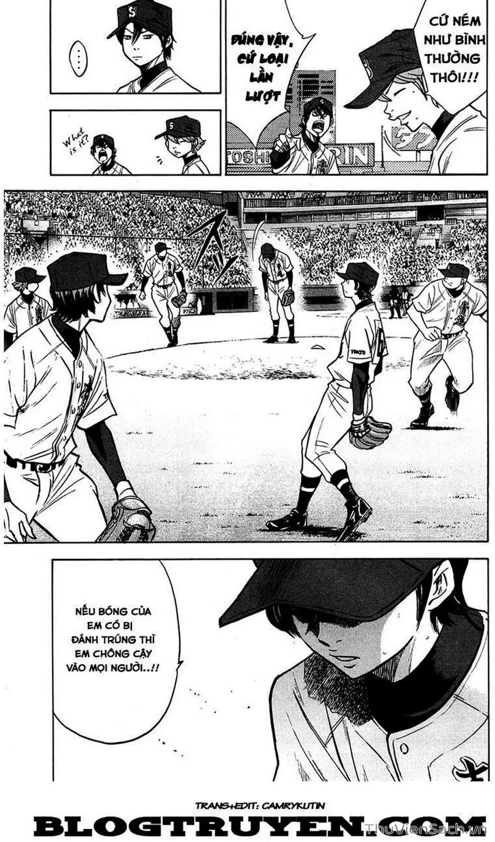 Truyện Tranh Đội Bóng Chày Siêu Đẳng - Ace Of Diamond trang 5