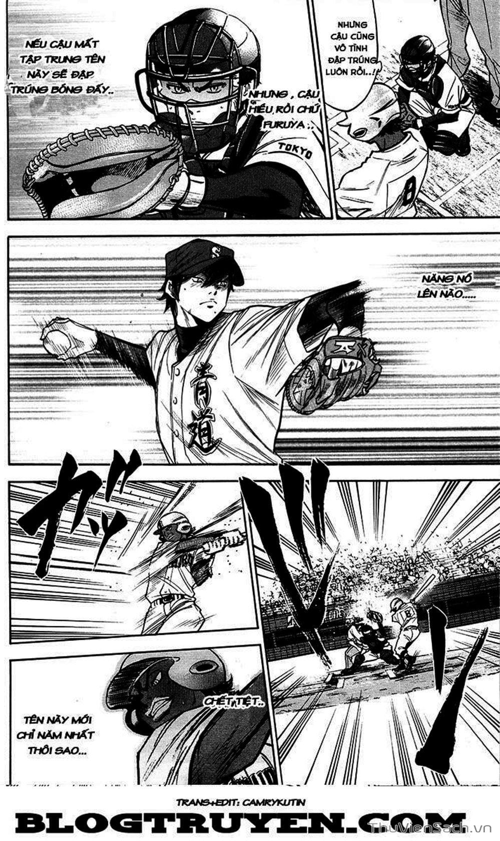 Truyện Tranh Đội Bóng Chày Siêu Đẳng - Ace Of Diamond trang 5