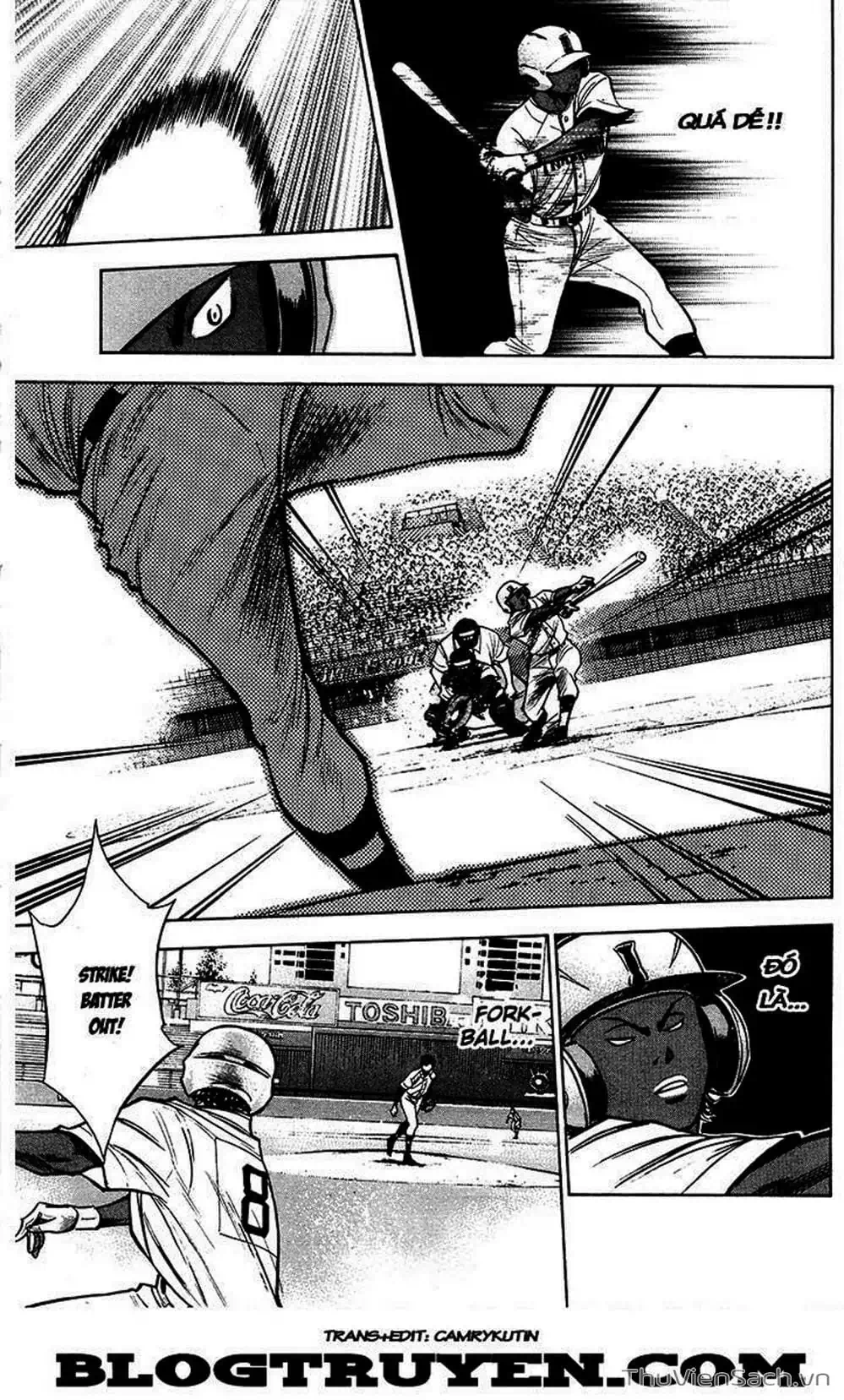 Truyện Tranh Đội Bóng Chày Siêu Đẳng - Ace Of Diamond trang 5