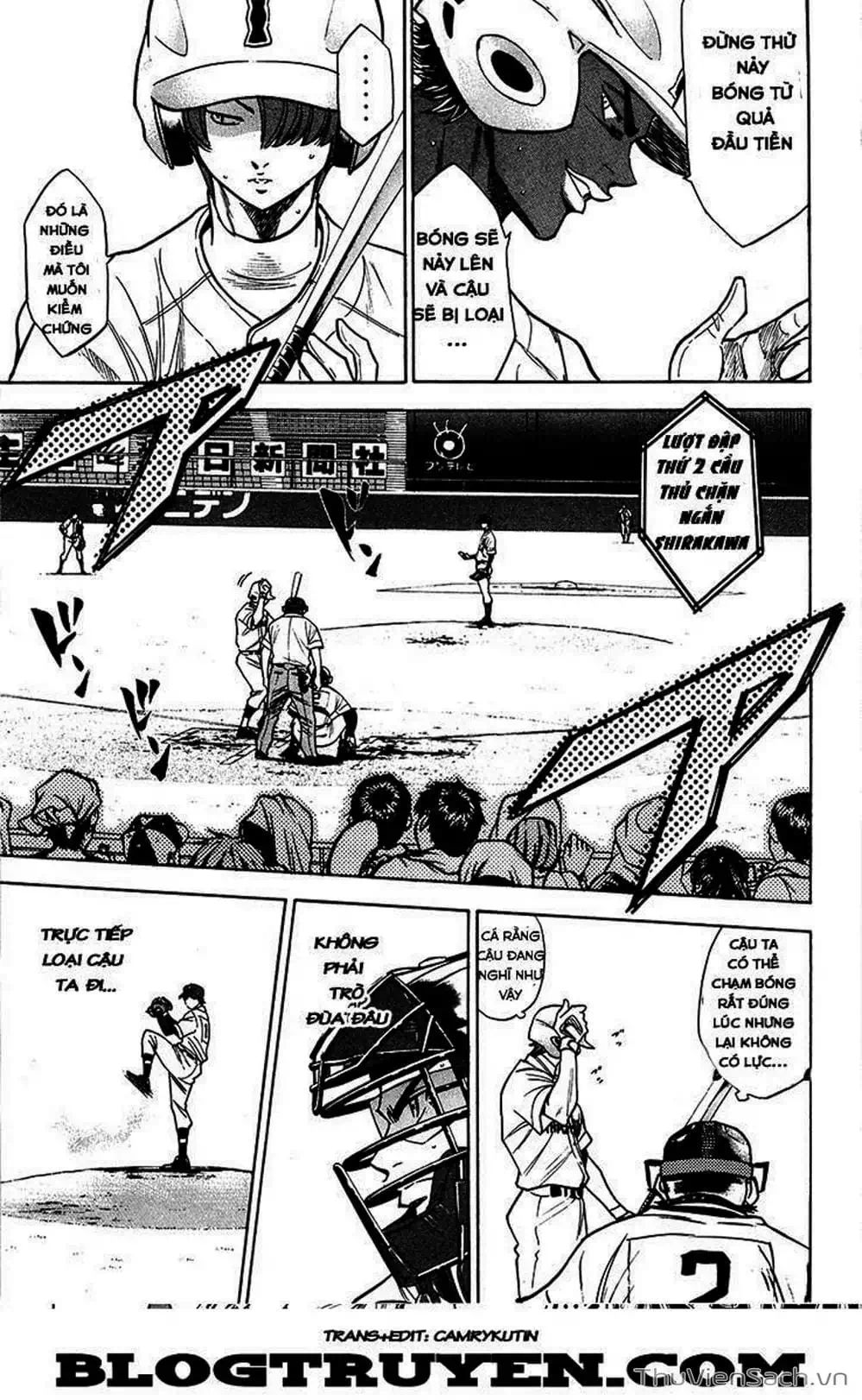 Truyện Tranh Đội Bóng Chày Siêu Đẳng - Ace Of Diamond trang 5