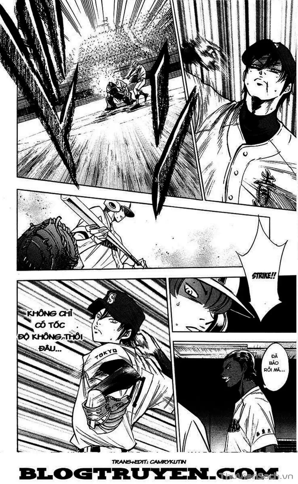 Truyện Tranh Đội Bóng Chày Siêu Đẳng - Ace Of Diamond trang 5