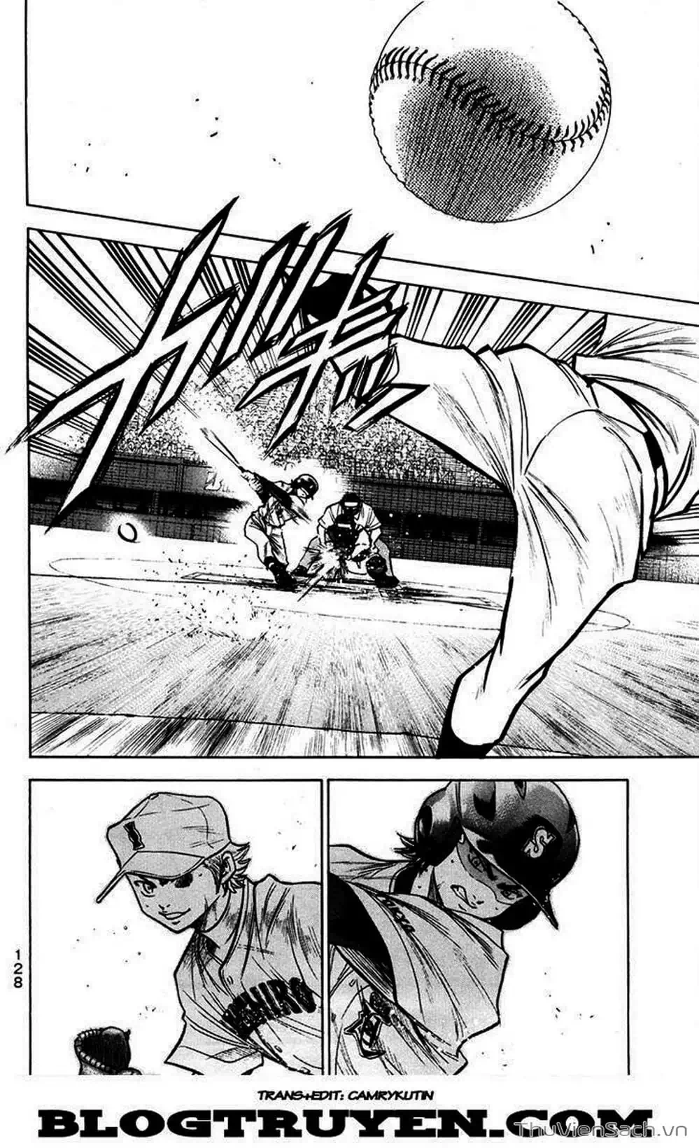 Truyện Tranh Đội Bóng Chày Siêu Đẳng - Ace Of Diamond trang 5