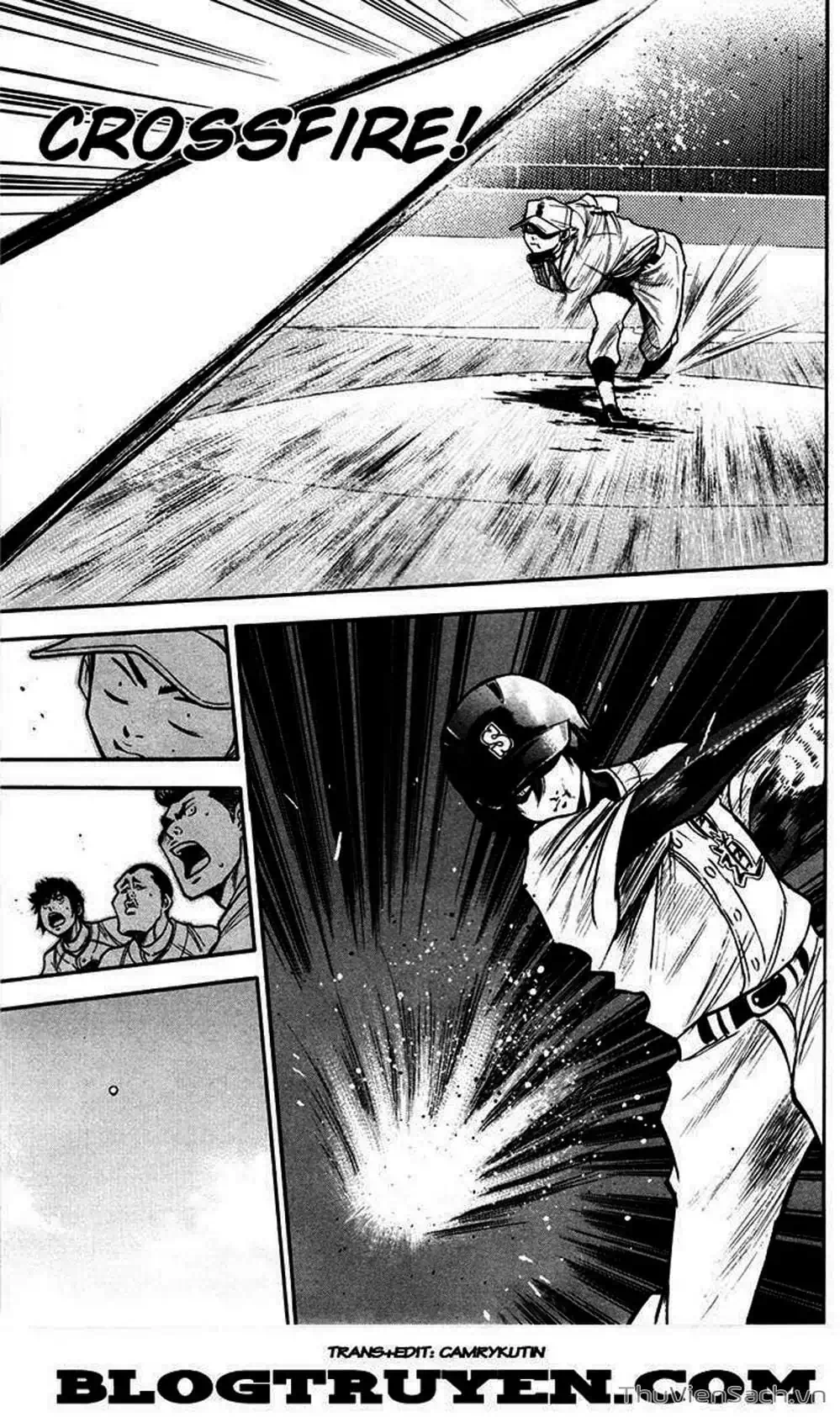 Truyện Tranh Đội Bóng Chày Siêu Đẳng - Ace Of Diamond trang 5