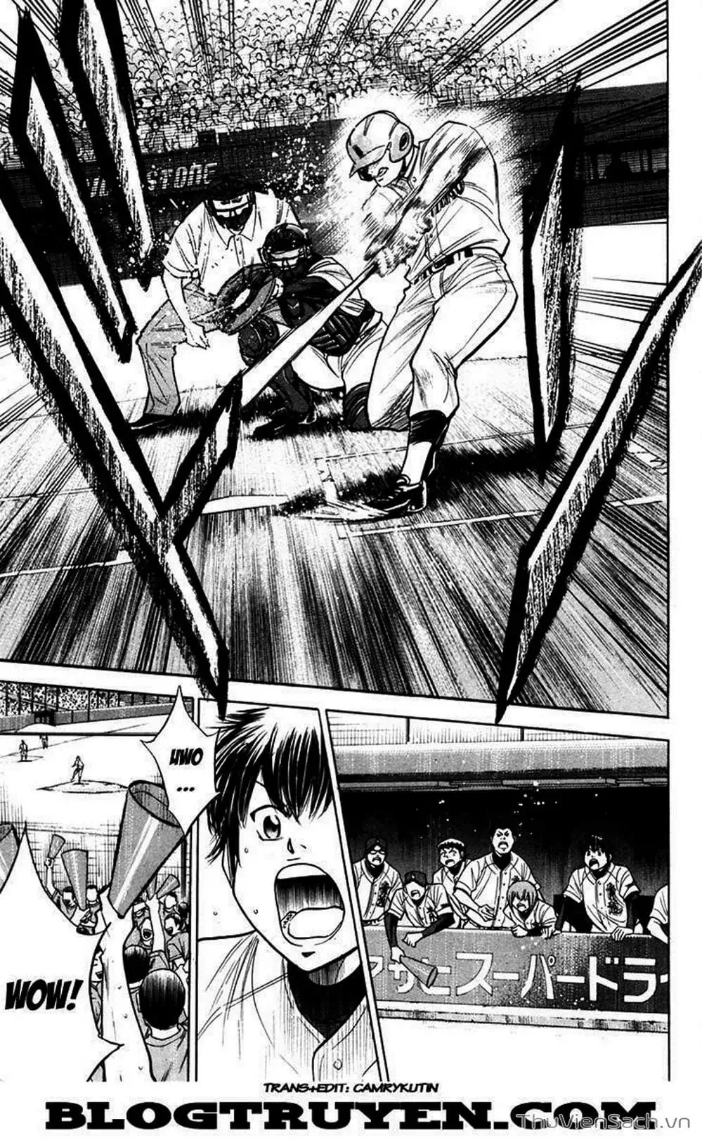 Truyện Tranh Đội Bóng Chày Siêu Đẳng - Ace Of Diamond trang 5