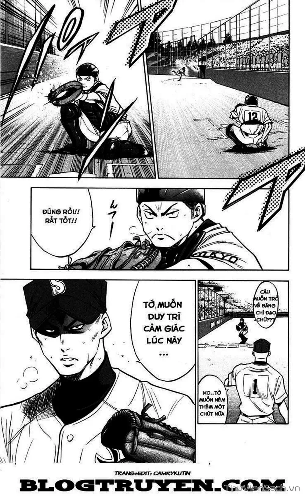 Truyện Tranh Đội Bóng Chày Siêu Đẳng - Ace Of Diamond trang 5