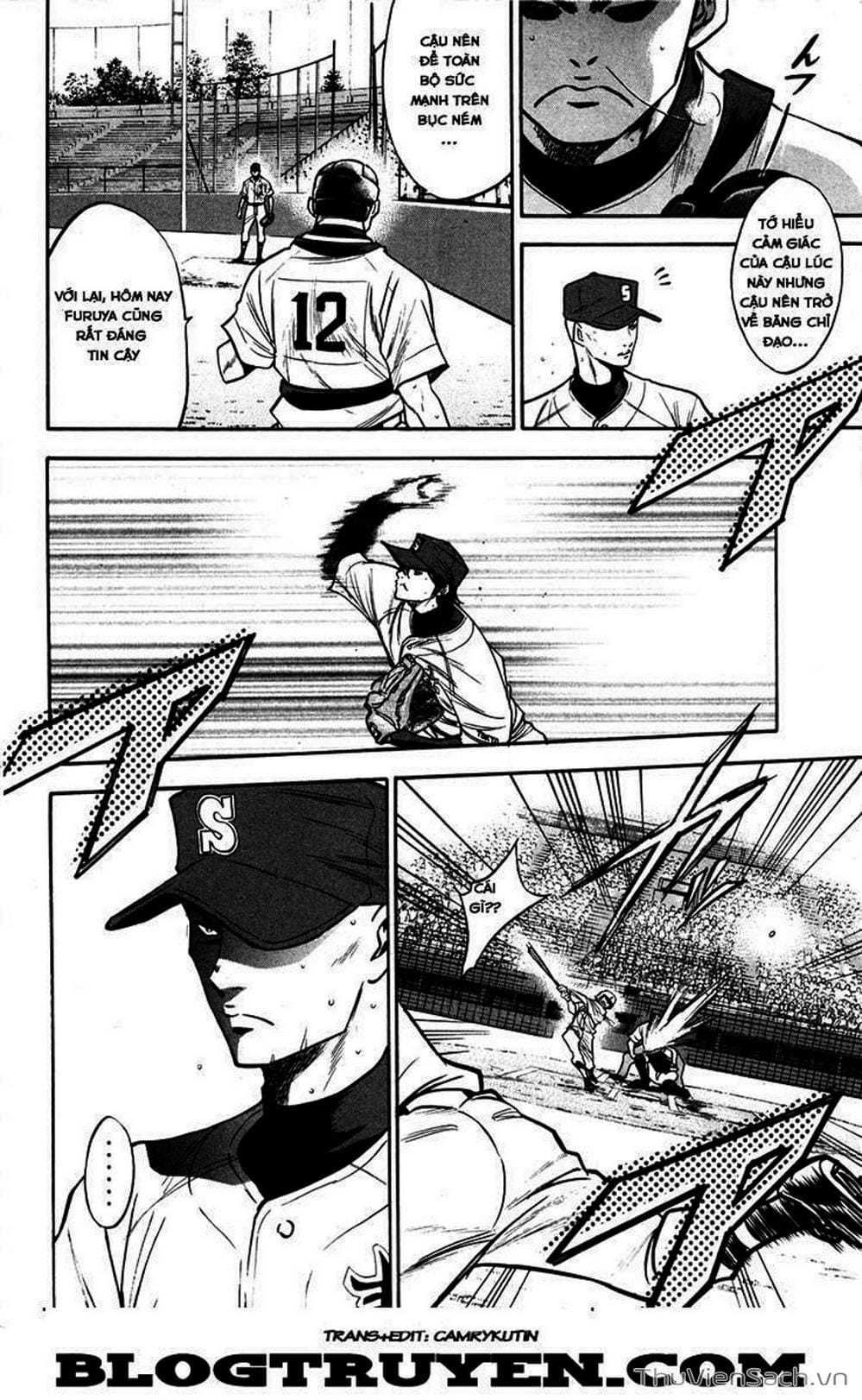 Truyện Tranh Đội Bóng Chày Siêu Đẳng - Ace Of Diamond trang 5
