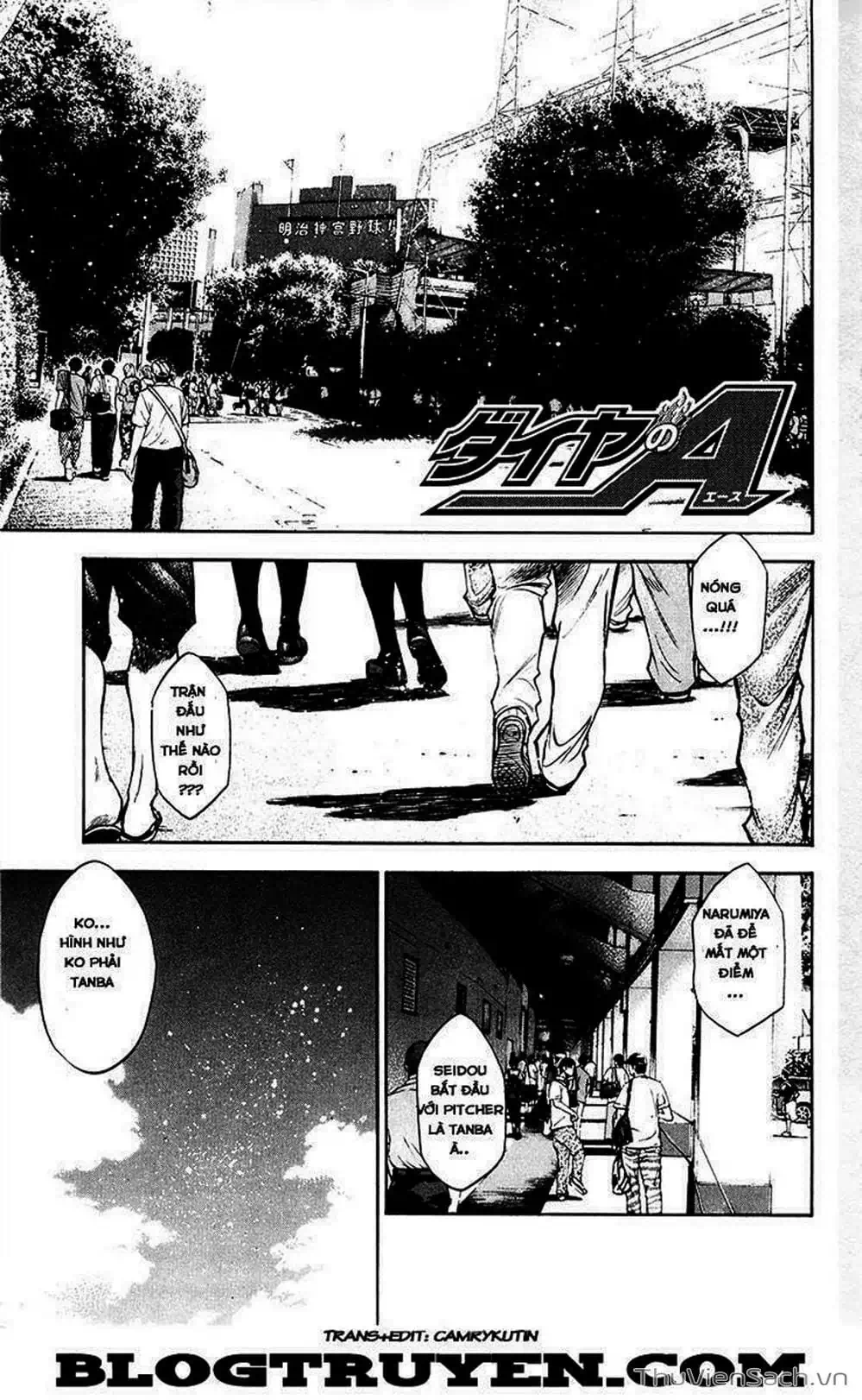 Truyện Tranh Đội Bóng Chày Siêu Đẳng - Ace Of Diamond trang 5