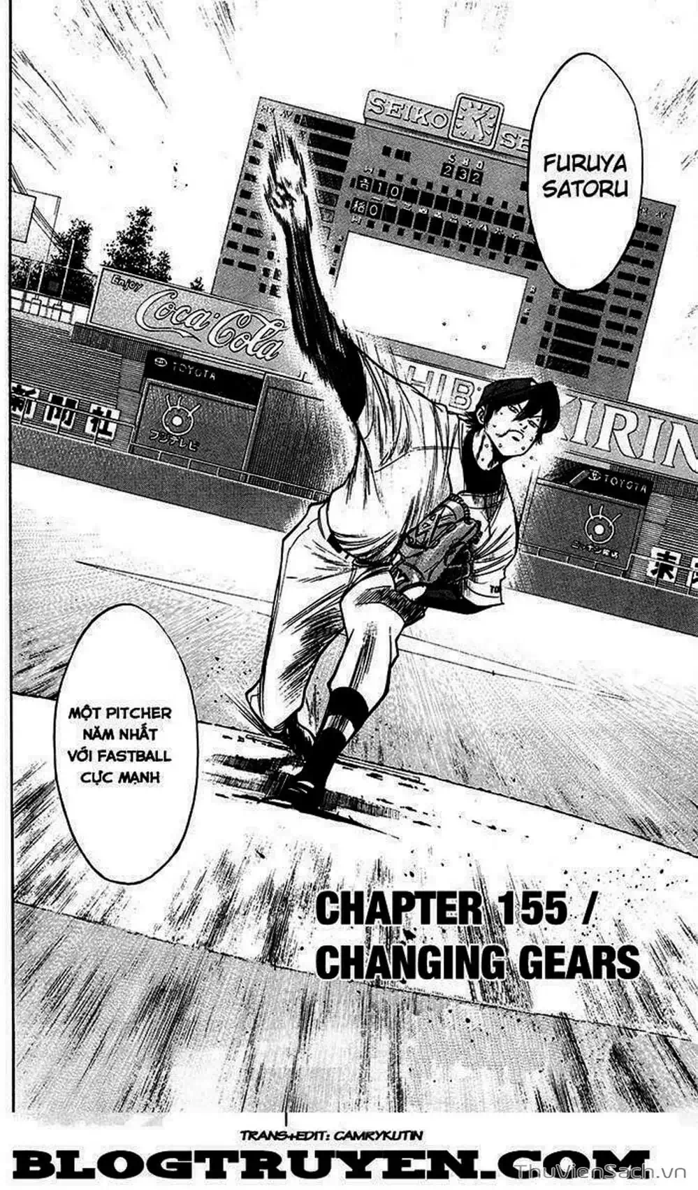 Truyện Tranh Đội Bóng Chày Siêu Đẳng - Ace Of Diamond trang 5