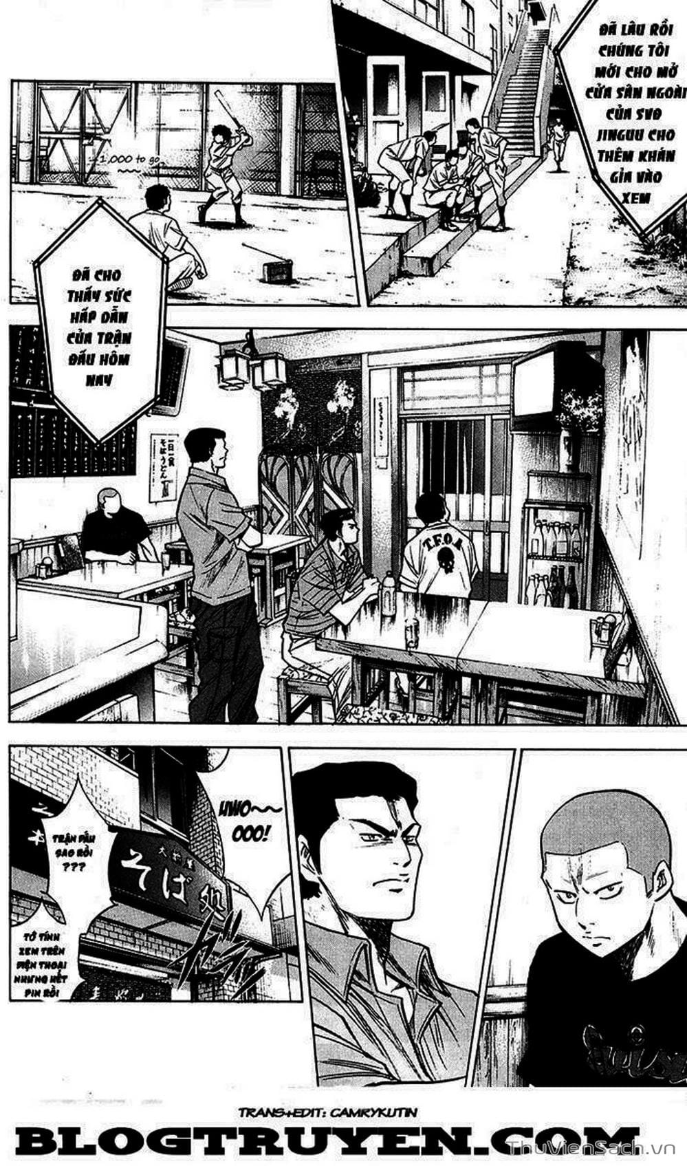 Truyện Tranh Đội Bóng Chày Siêu Đẳng - Ace Of Diamond trang 5