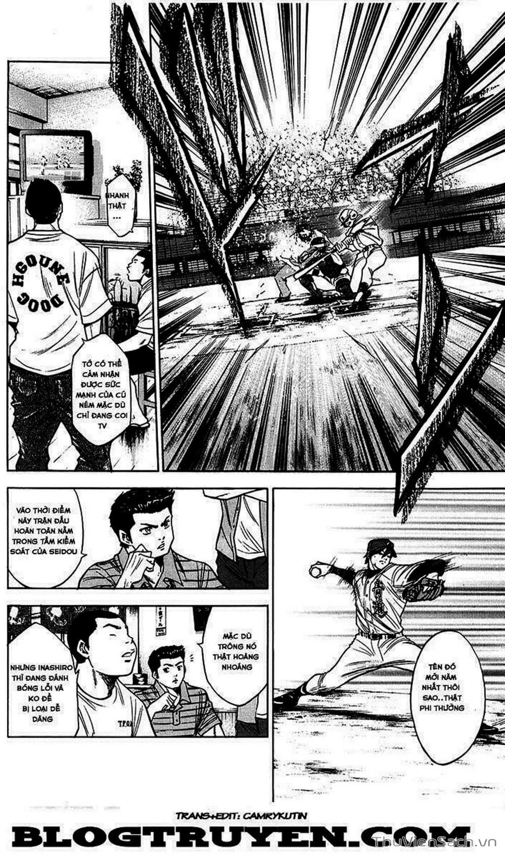 Truyện Tranh Đội Bóng Chày Siêu Đẳng - Ace Of Diamond trang 5