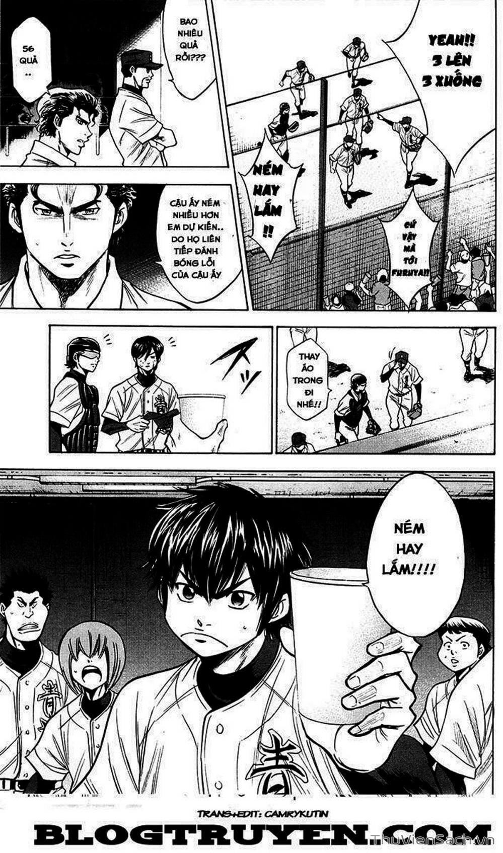 Truyện Tranh Đội Bóng Chày Siêu Đẳng - Ace Of Diamond trang 5