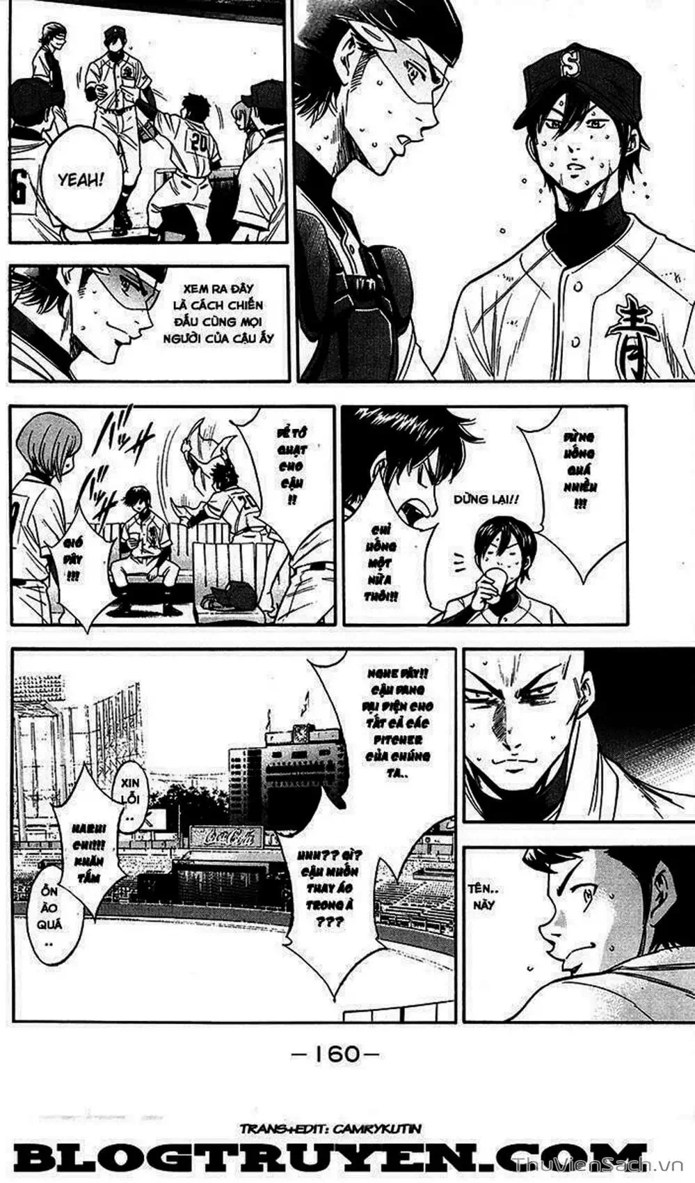 Truyện Tranh Đội Bóng Chày Siêu Đẳng - Ace Of Diamond trang 5