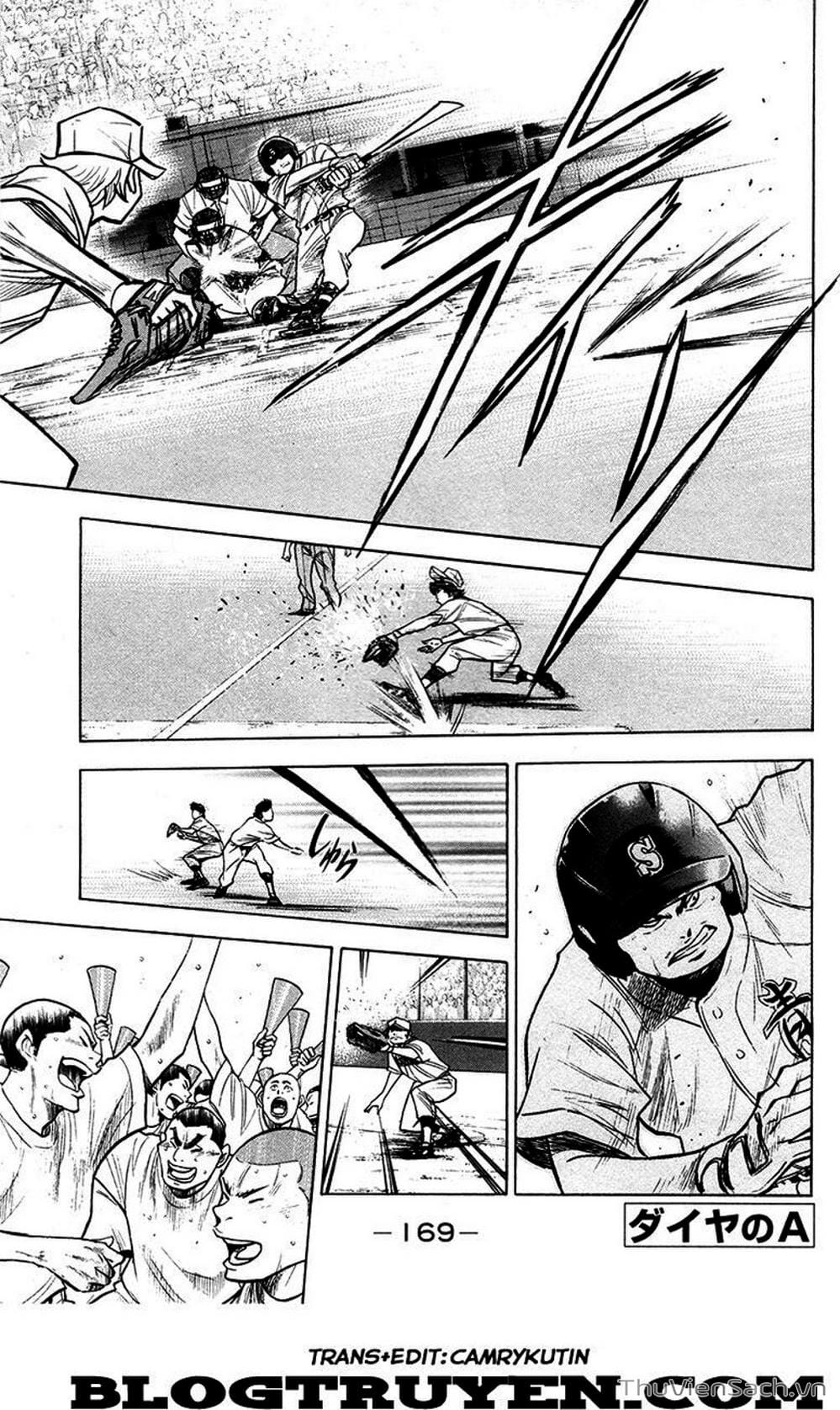 Truyện Tranh Đội Bóng Chày Siêu Đẳng - Ace Of Diamond trang 5