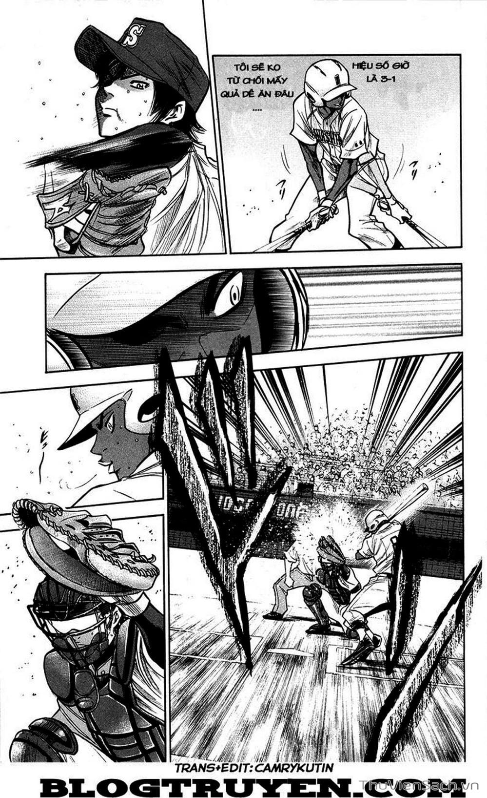 Truyện Tranh Đội Bóng Chày Siêu Đẳng - Ace Of Diamond trang 5