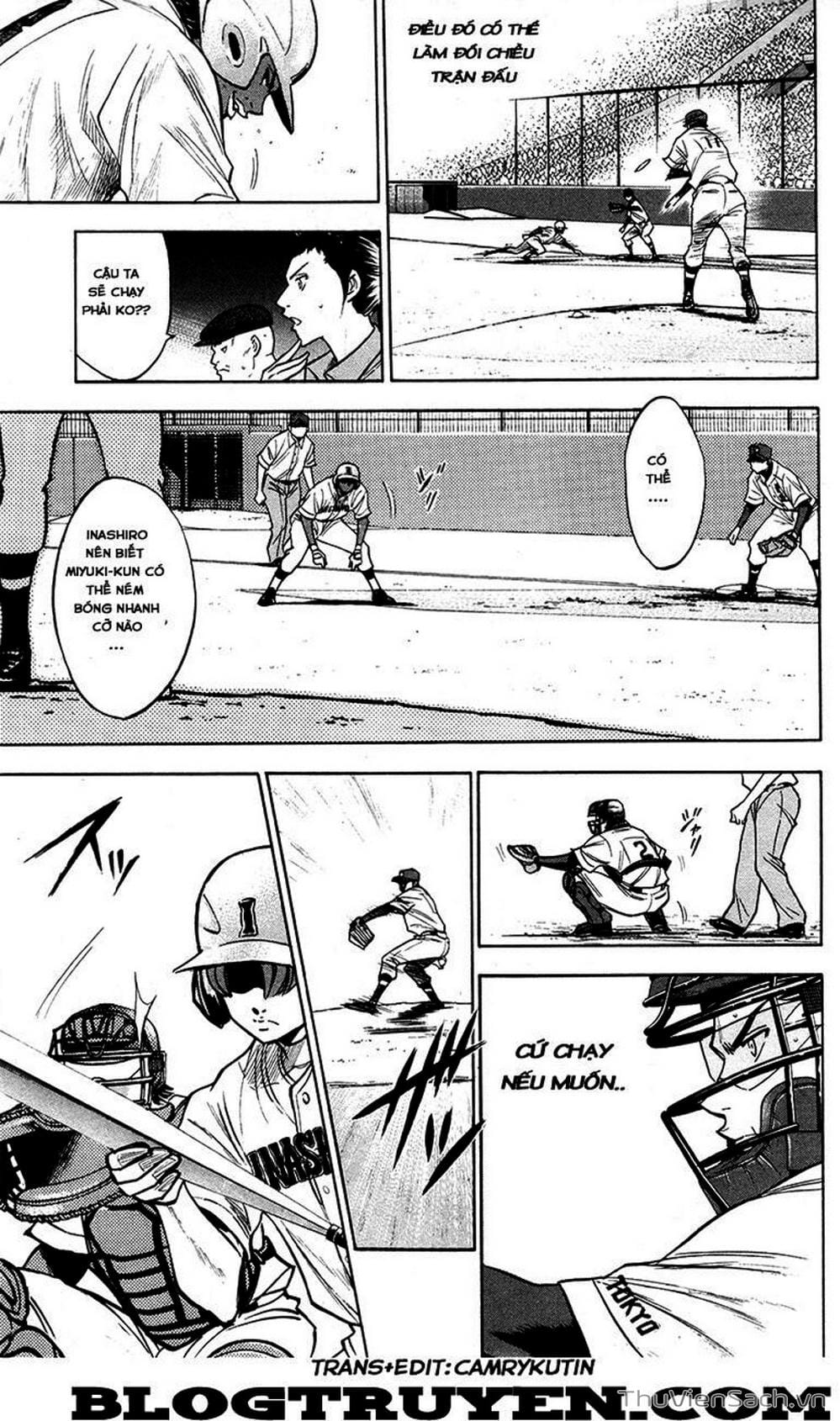Truyện Tranh Đội Bóng Chày Siêu Đẳng - Ace Of Diamond trang 5