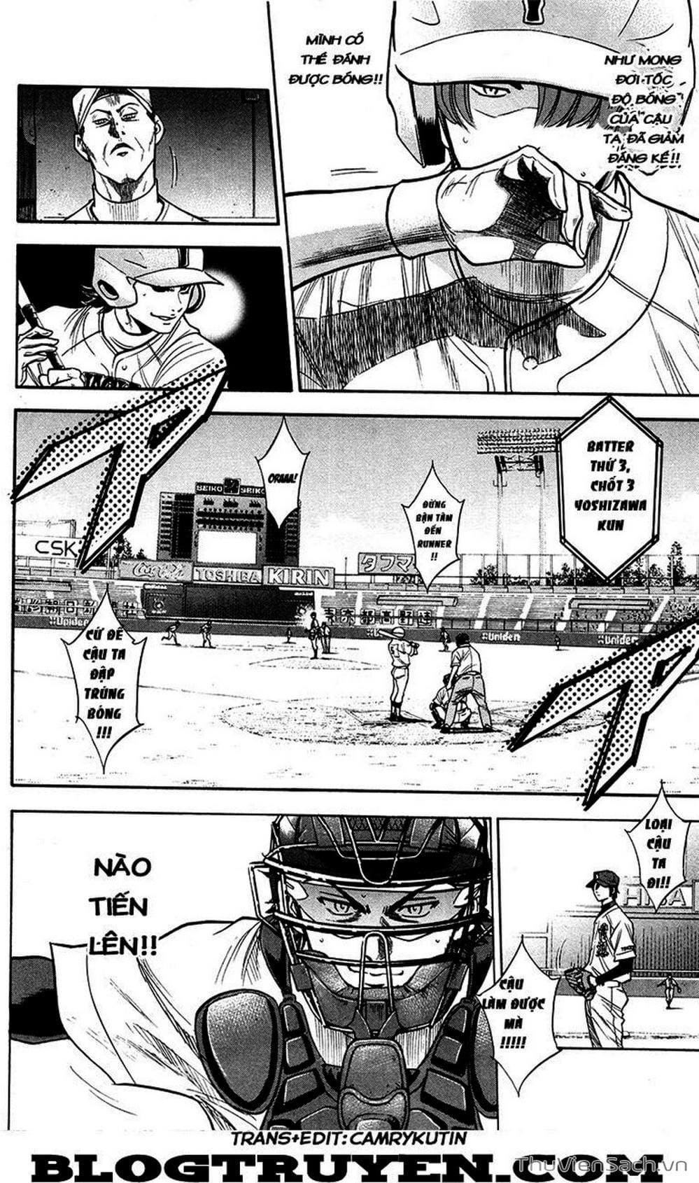 Truyện Tranh Đội Bóng Chày Siêu Đẳng - Ace Of Diamond trang 5