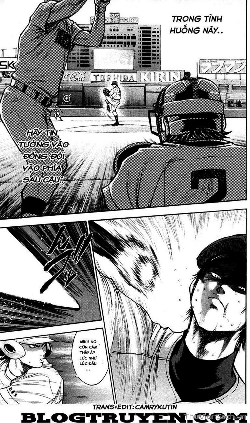 Truyện Tranh Đội Bóng Chày Siêu Đẳng - Ace Of Diamond trang 5