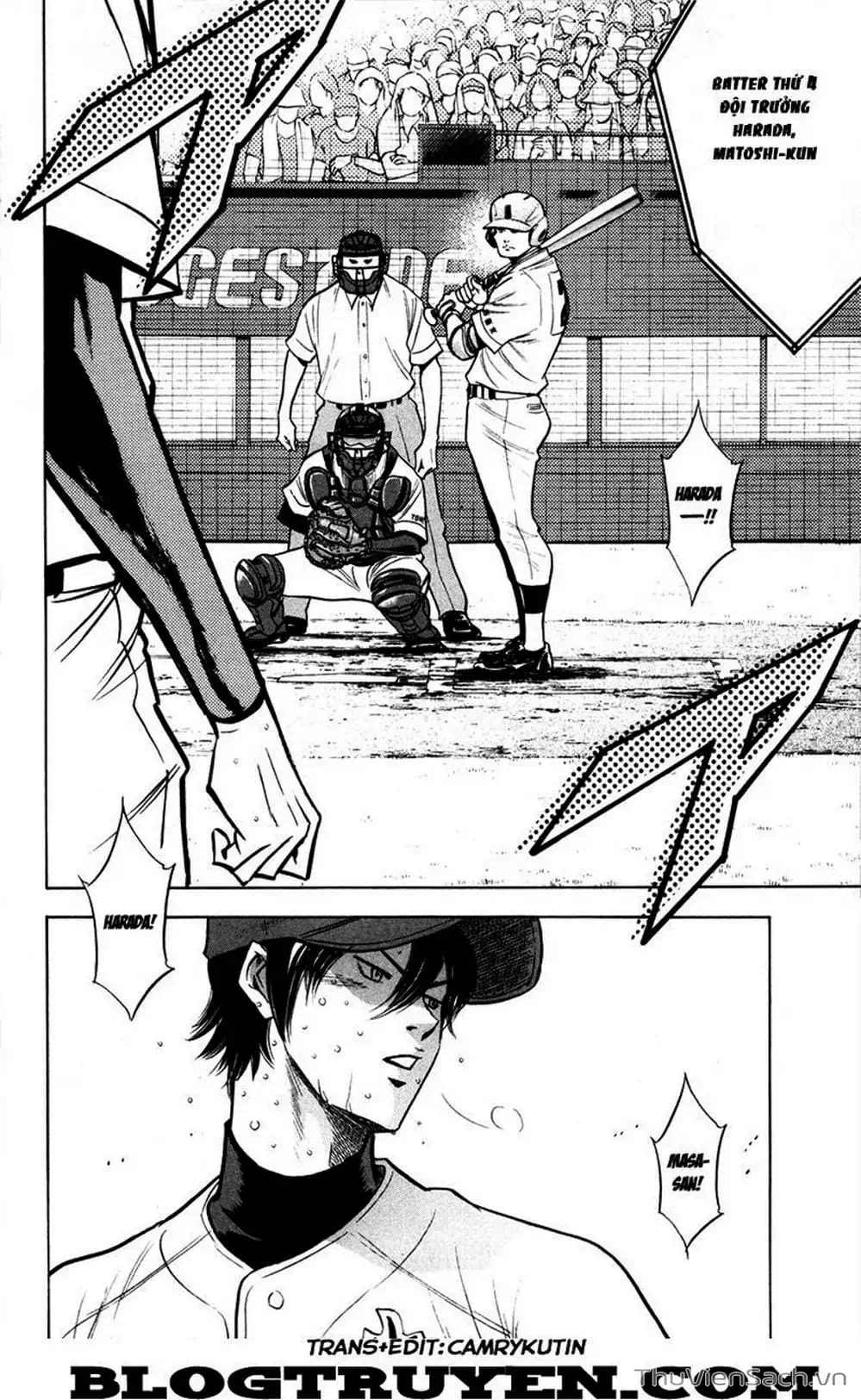 Truyện Tranh Đội Bóng Chày Siêu Đẳng - Ace Of Diamond trang 5