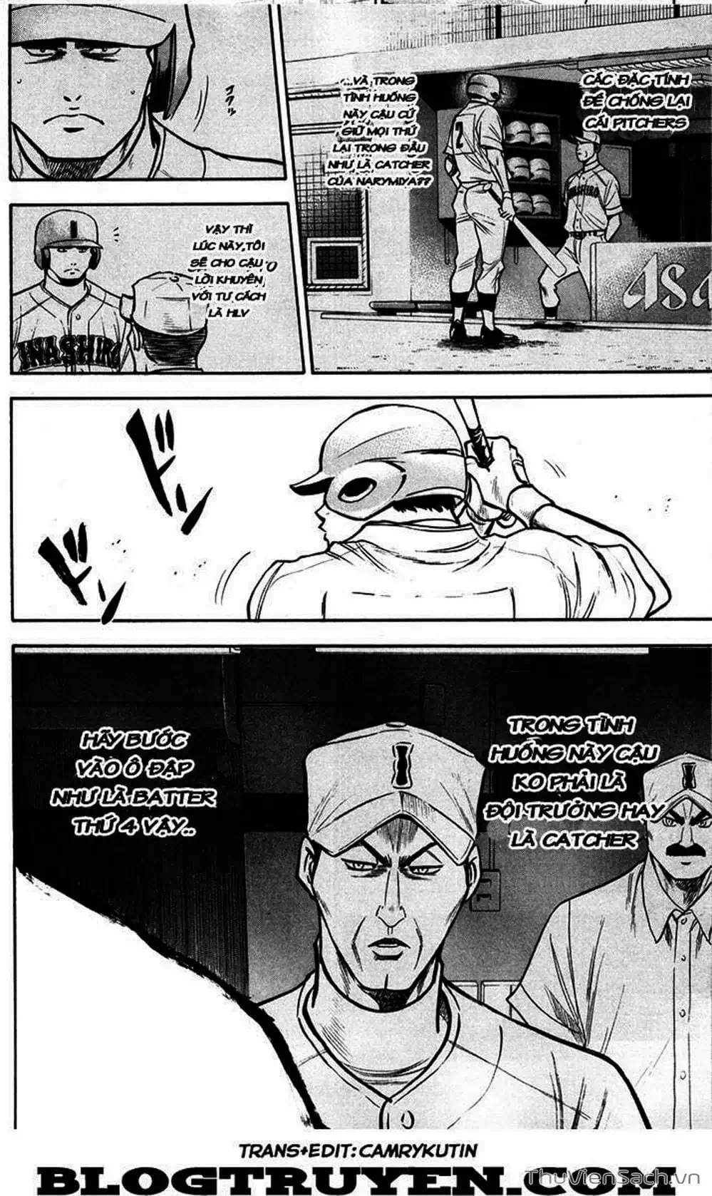 Truyện Tranh Đội Bóng Chày Siêu Đẳng - Ace Of Diamond trang 5