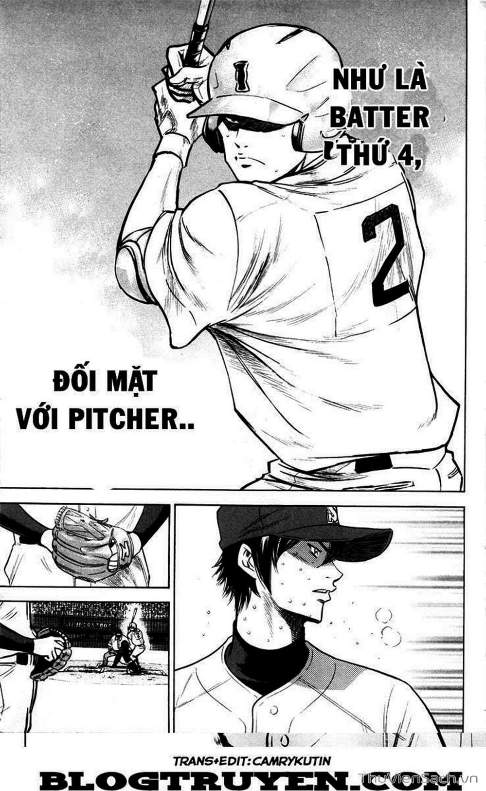 Truyện Tranh Đội Bóng Chày Siêu Đẳng - Ace Of Diamond trang 5