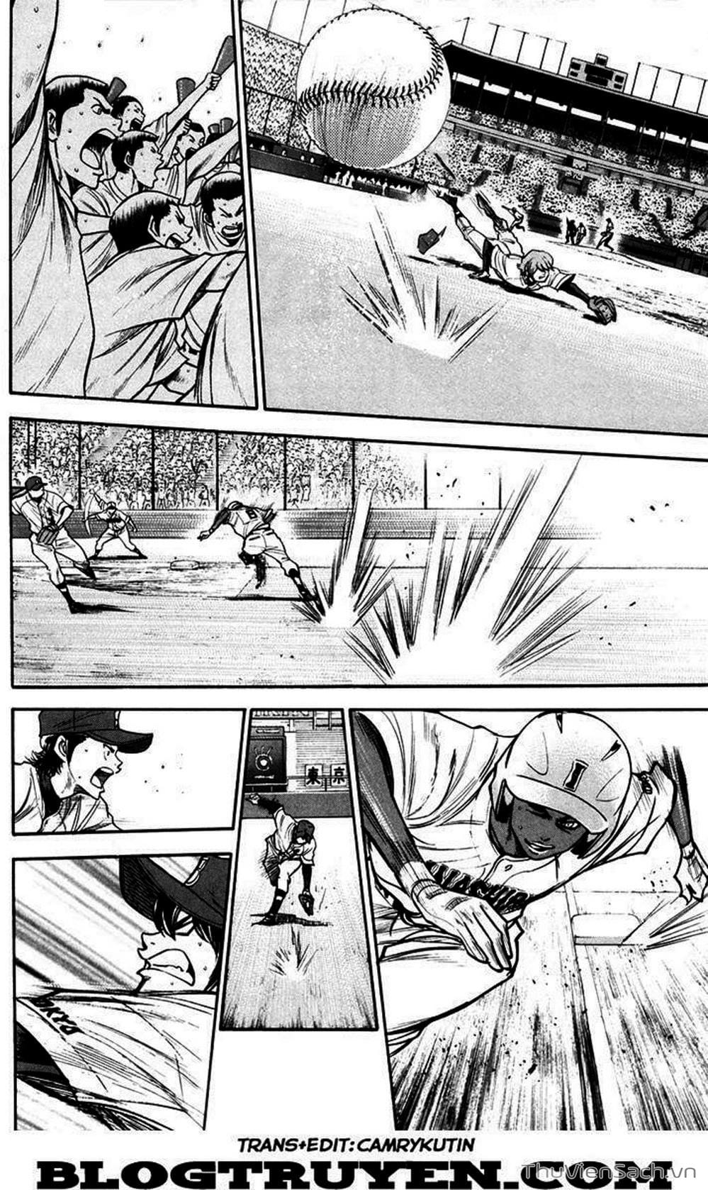 Truyện Tranh Đội Bóng Chày Siêu Đẳng - Ace Of Diamond trang 5