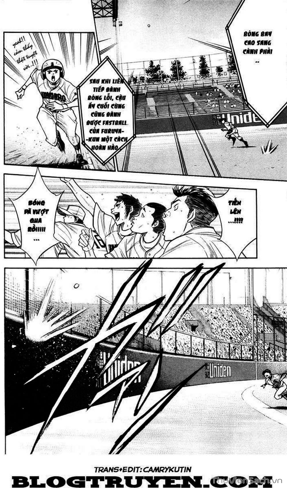 Truyện Tranh Đội Bóng Chày Siêu Đẳng - Ace Of Diamond trang 5