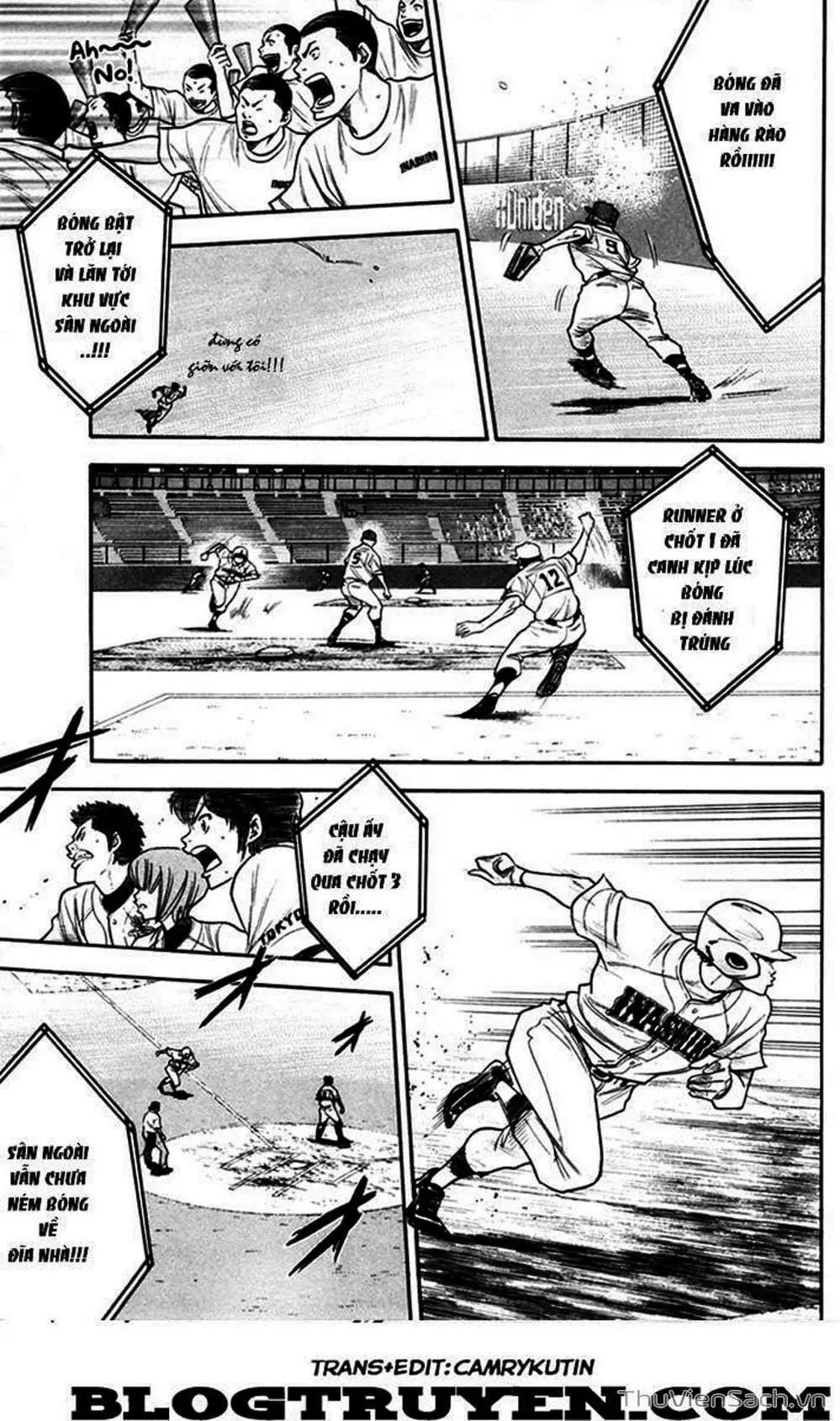 Truyện Tranh Đội Bóng Chày Siêu Đẳng - Ace Of Diamond trang 5