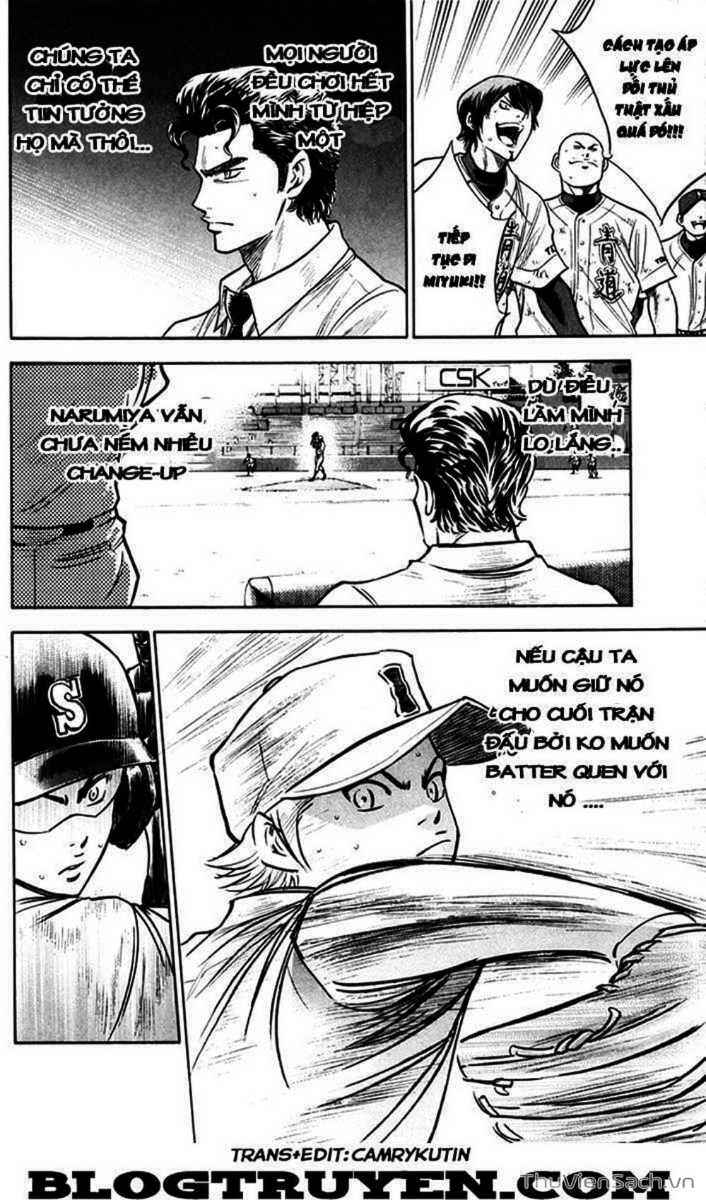 Truyện Tranh Đội Bóng Chày Siêu Đẳng - Ace Of Diamond trang 5