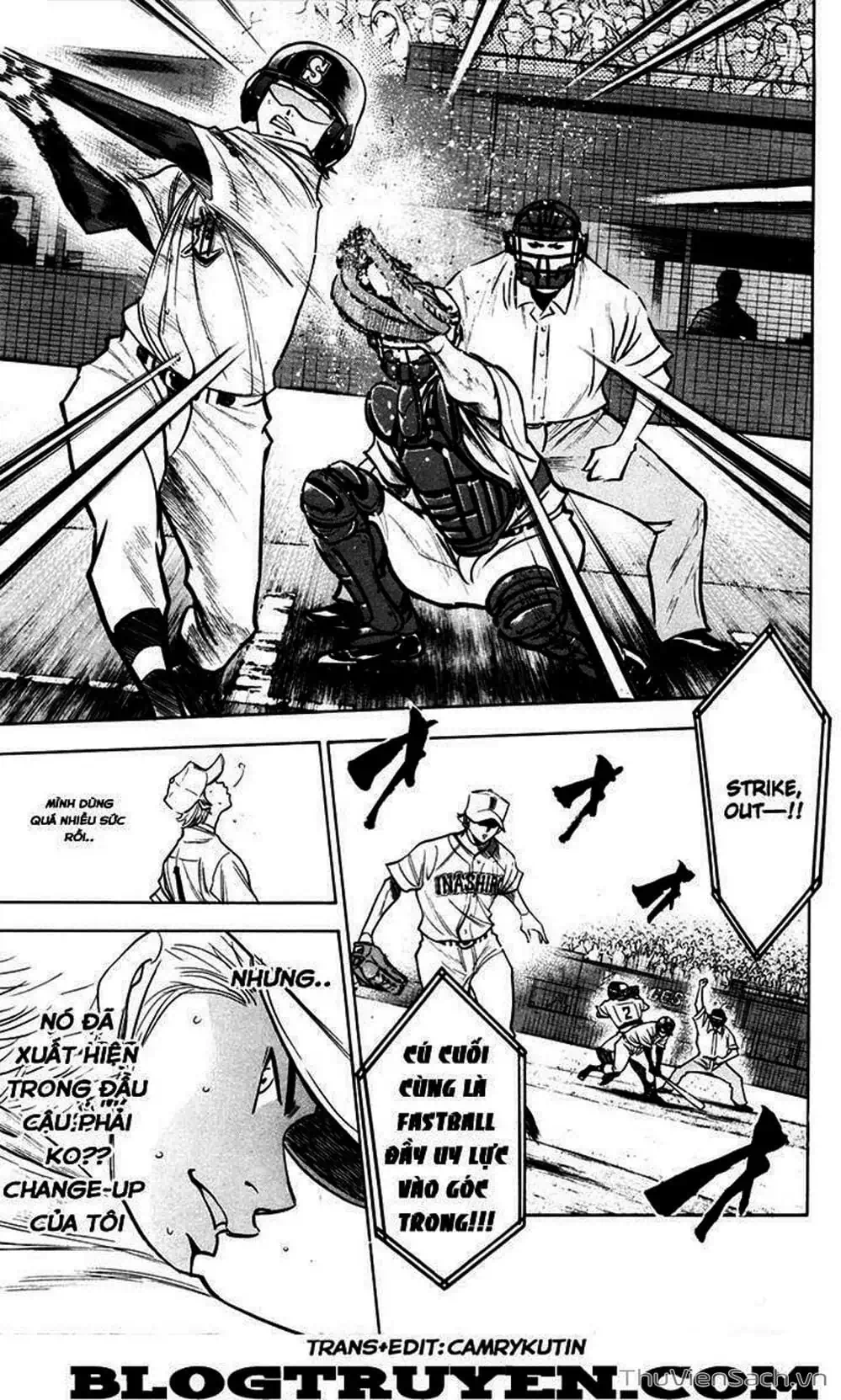 Truyện Tranh Đội Bóng Chày Siêu Đẳng - Ace Of Diamond trang 5