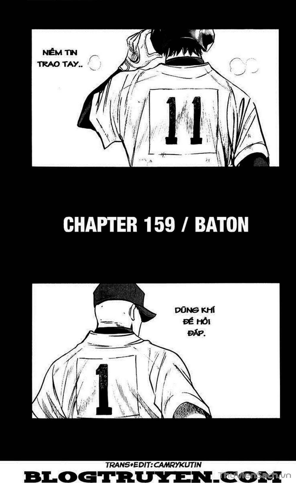 Truyện Tranh Đội Bóng Chày Siêu Đẳng - Ace Of Diamond trang 5