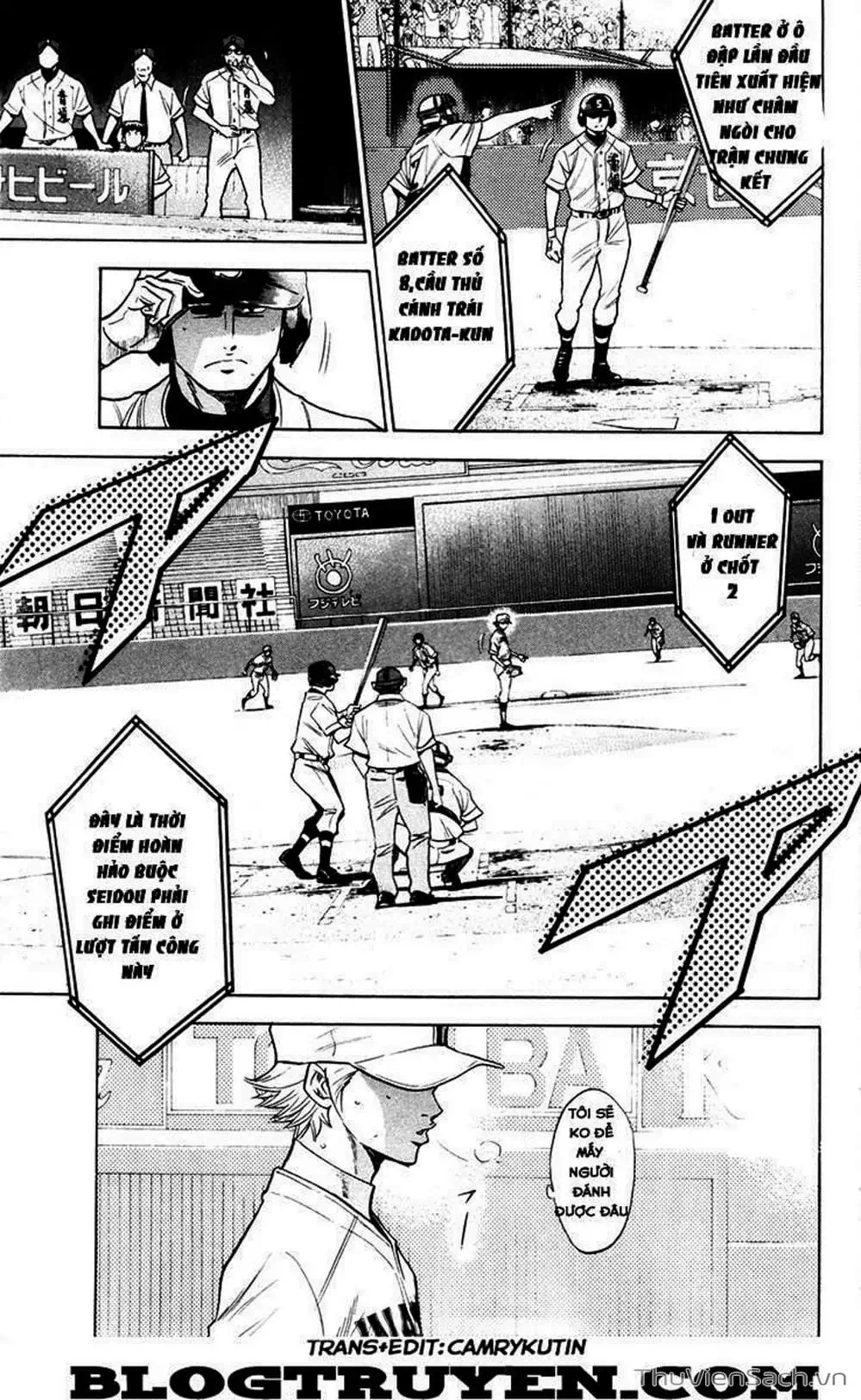 Truyện Tranh Đội Bóng Chày Siêu Đẳng - Ace Of Diamond trang 5