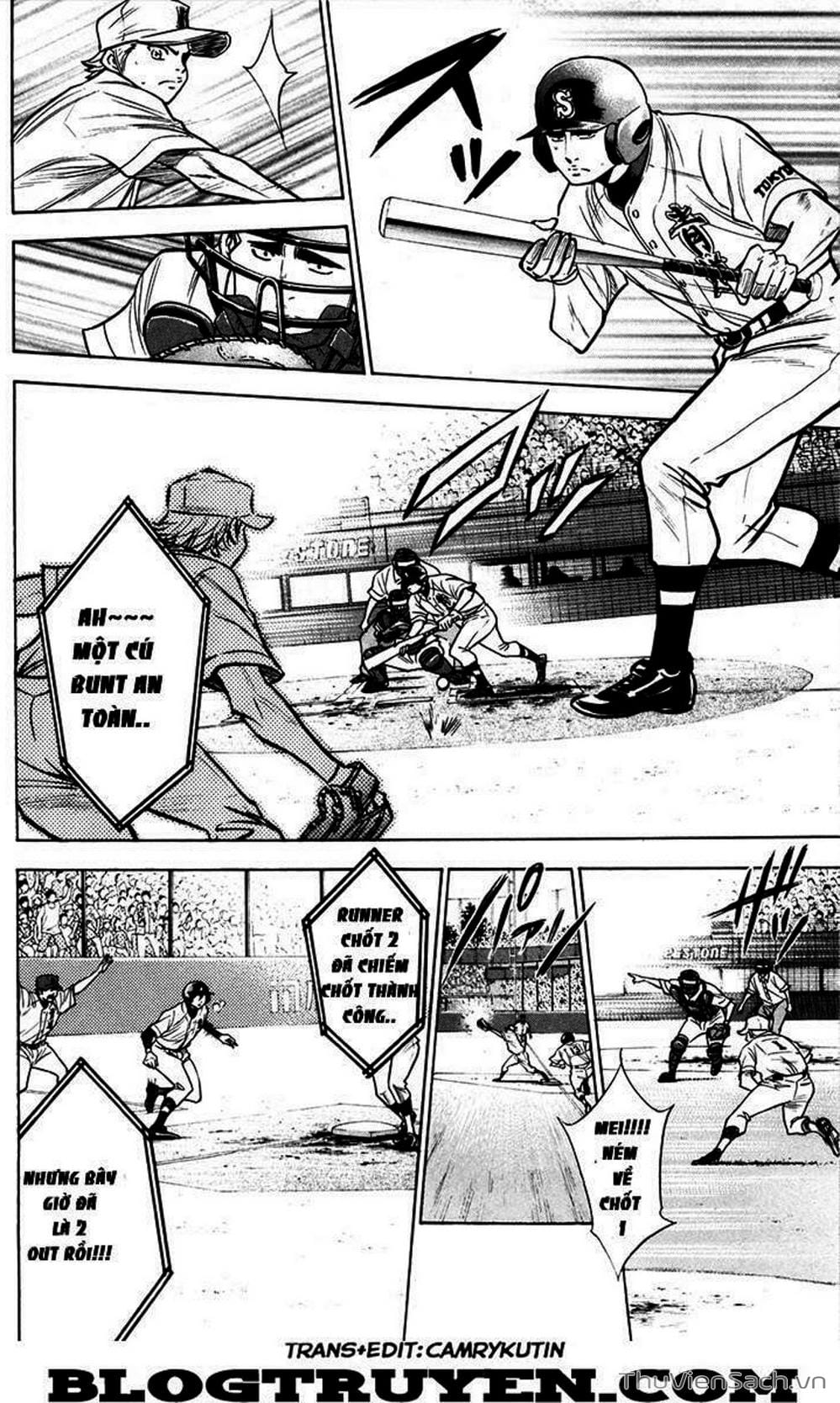 Truyện Tranh Đội Bóng Chày Siêu Đẳng - Ace Of Diamond trang 5