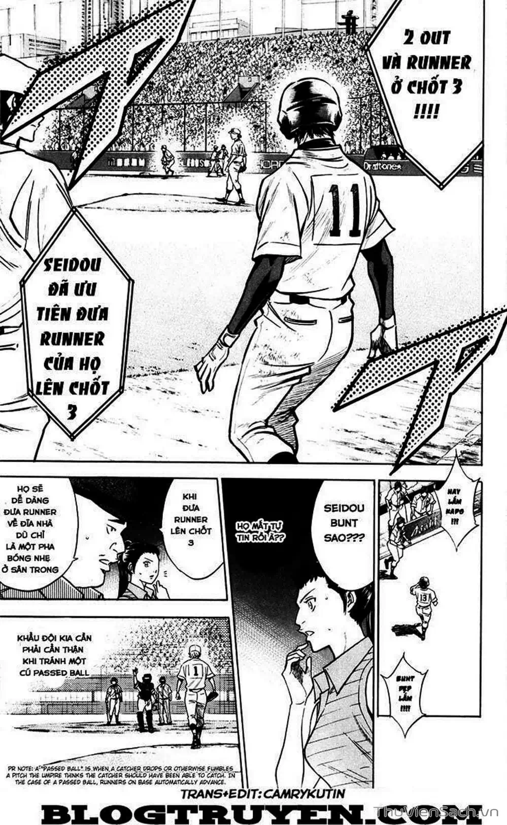 Truyện Tranh Đội Bóng Chày Siêu Đẳng - Ace Of Diamond trang 5