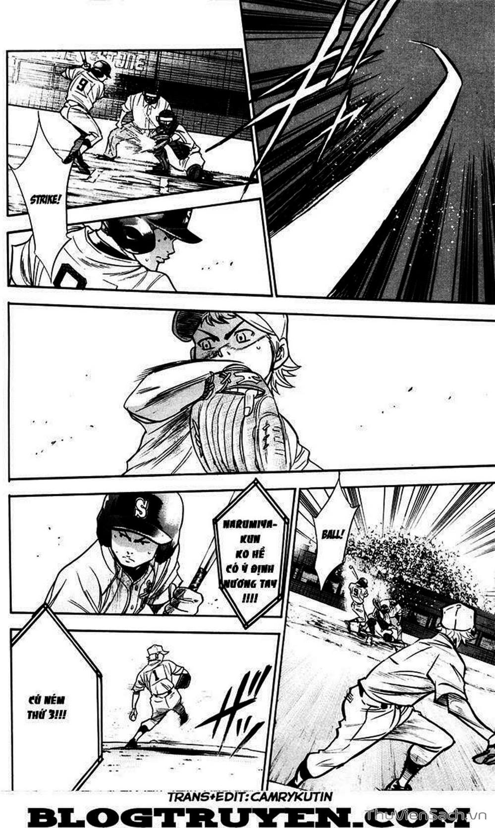 Truyện Tranh Đội Bóng Chày Siêu Đẳng - Ace Of Diamond trang 5