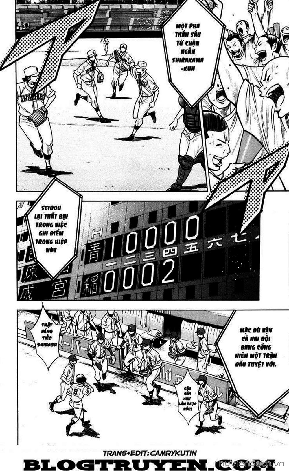 Truyện Tranh Đội Bóng Chày Siêu Đẳng - Ace Of Diamond trang 5