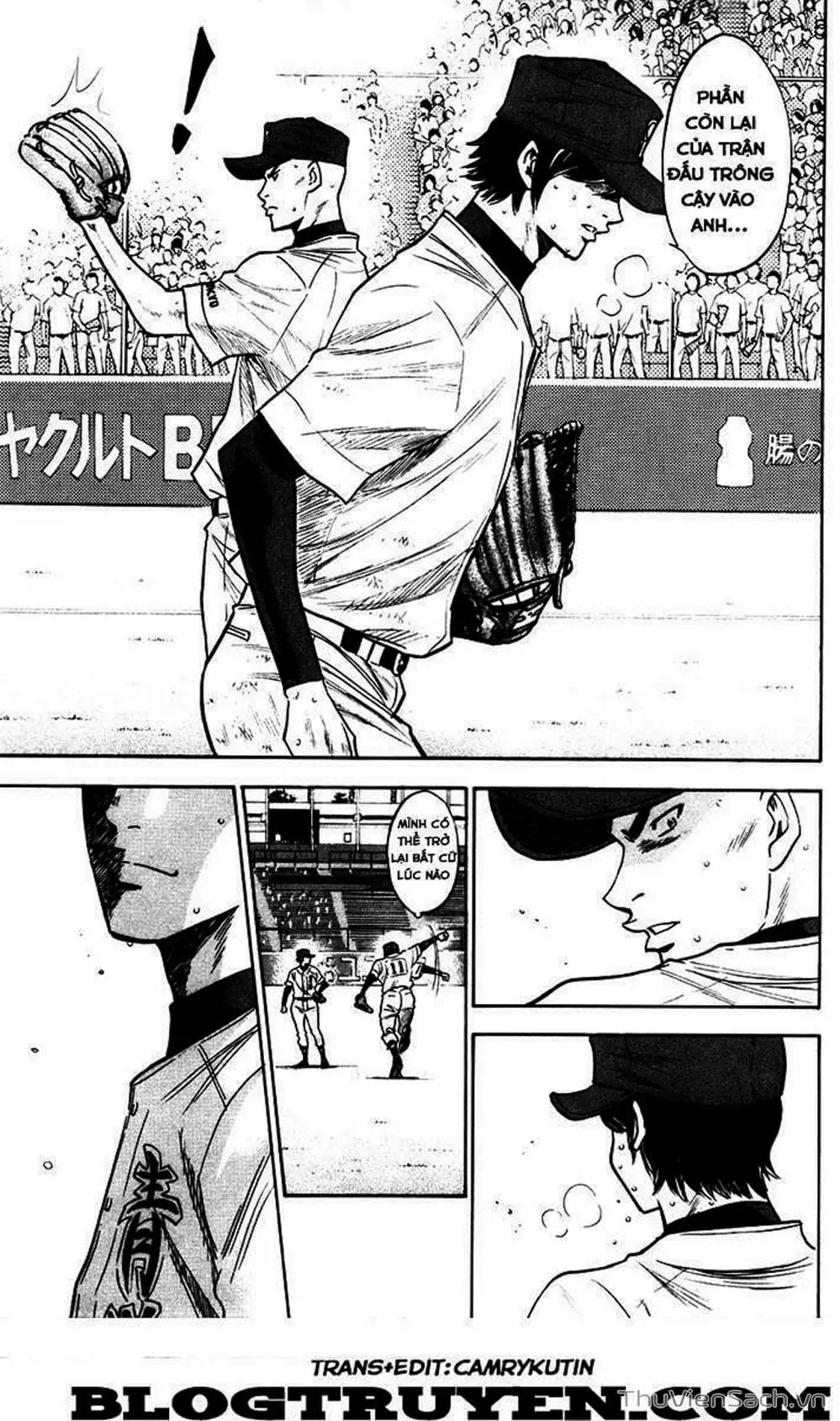 Truyện Tranh Đội Bóng Chày Siêu Đẳng - Ace Of Diamond trang 5