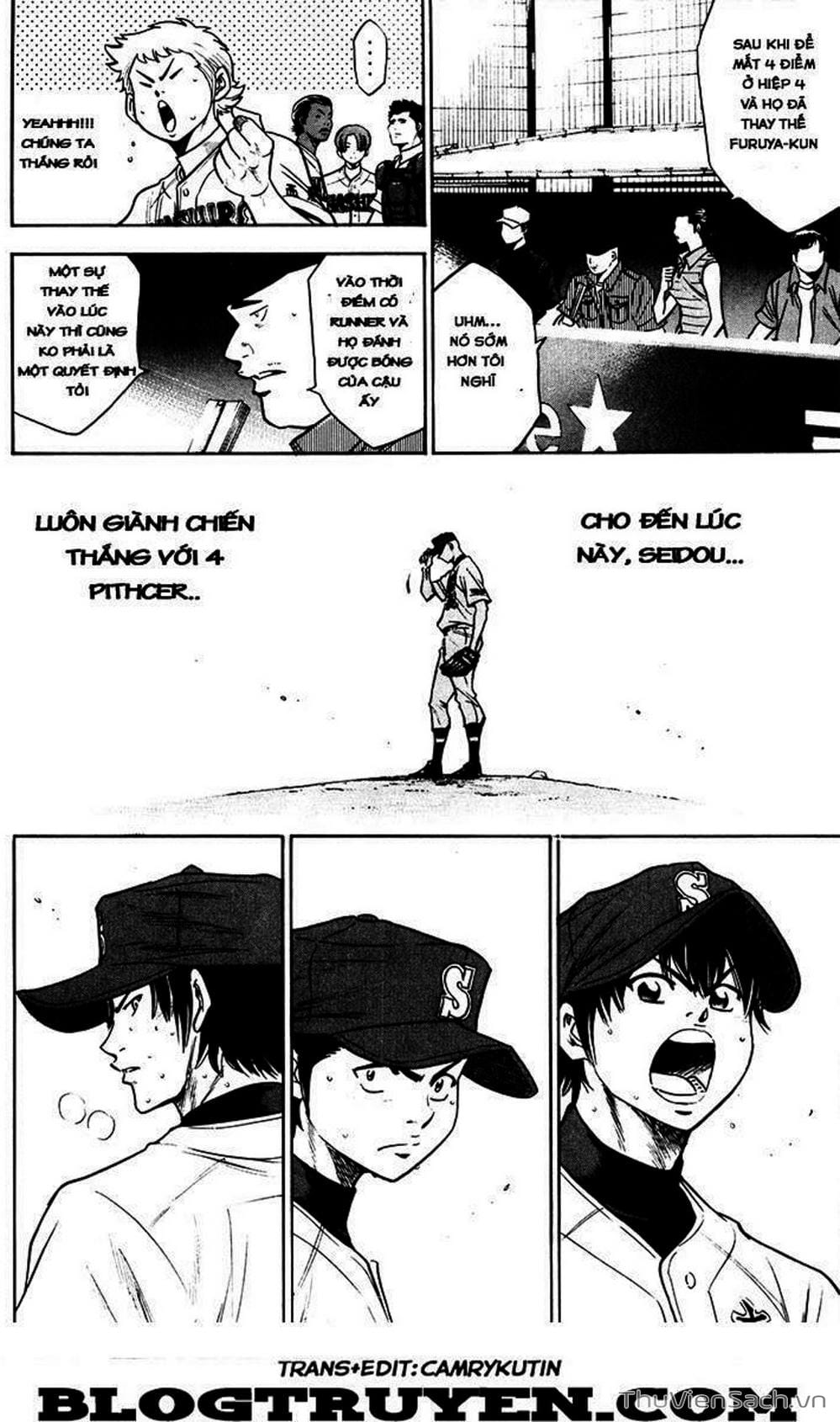 Truyện Tranh Đội Bóng Chày Siêu Đẳng - Ace Of Diamond trang 5