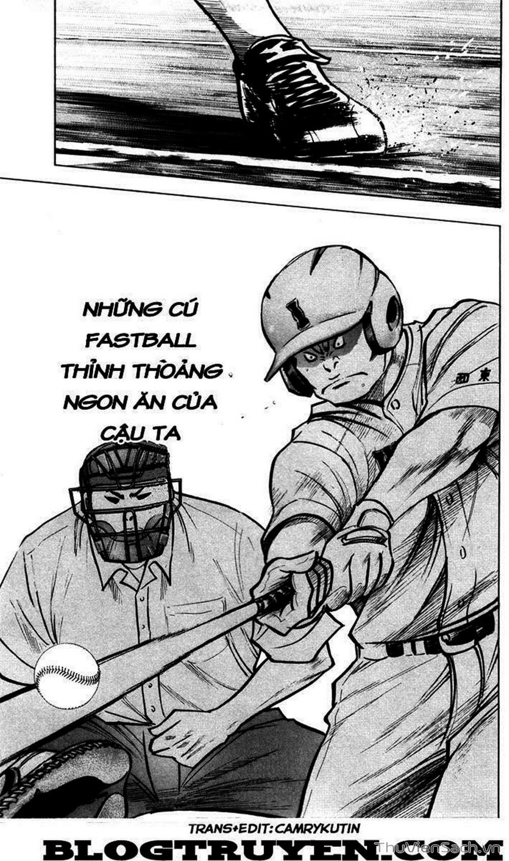 Truyện Tranh Đội Bóng Chày Siêu Đẳng - Ace Of Diamond trang 5