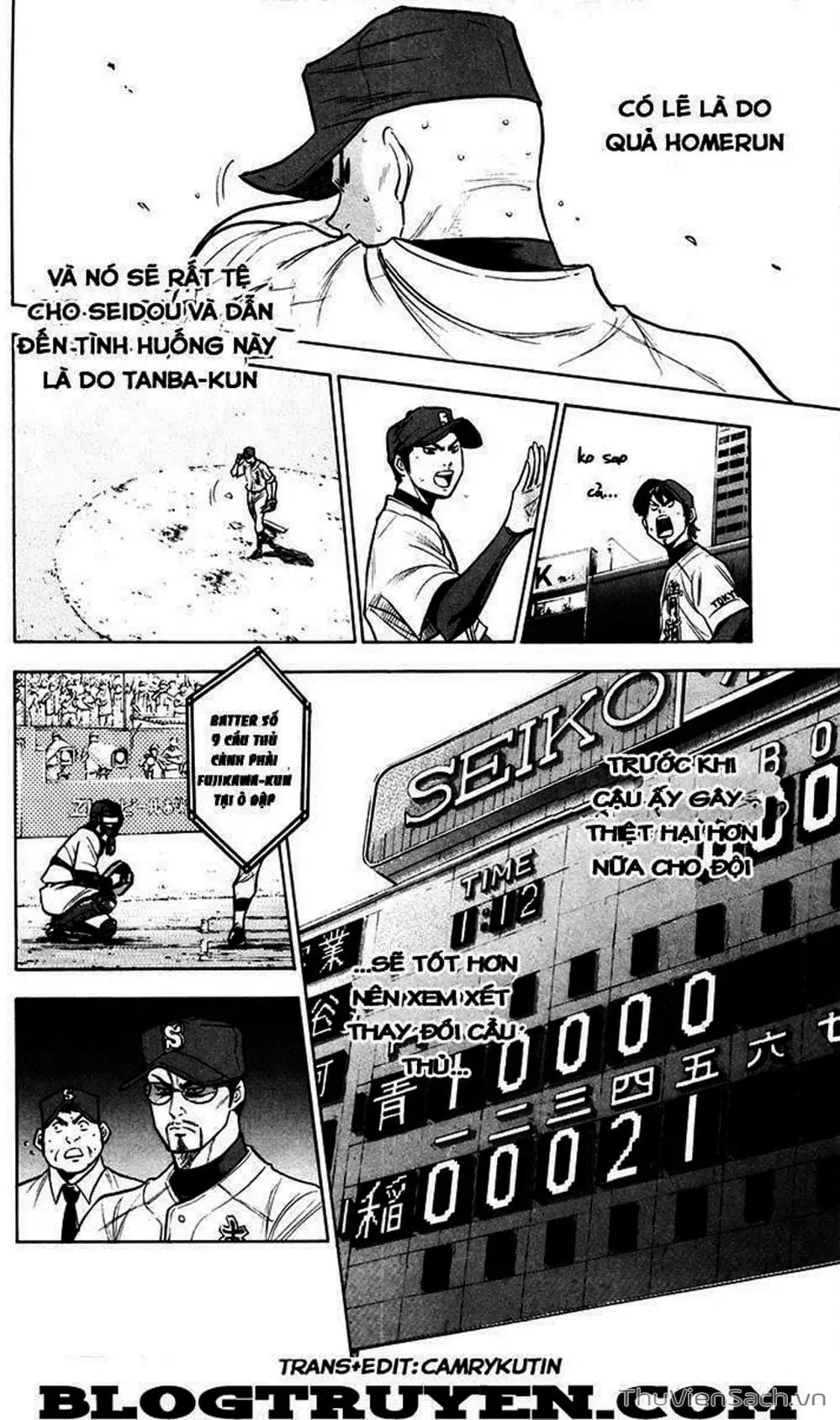 Truyện Tranh Đội Bóng Chày Siêu Đẳng - Ace Of Diamond trang 5