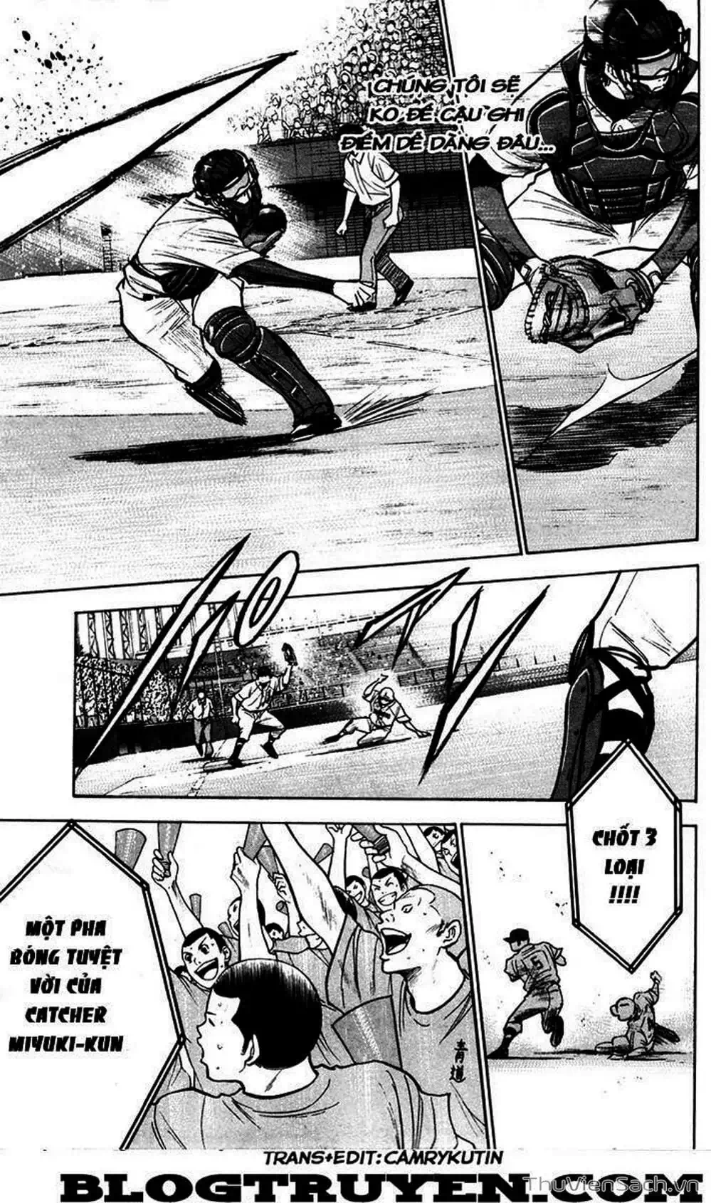 Truyện Tranh Đội Bóng Chày Siêu Đẳng - Ace Of Diamond trang 5