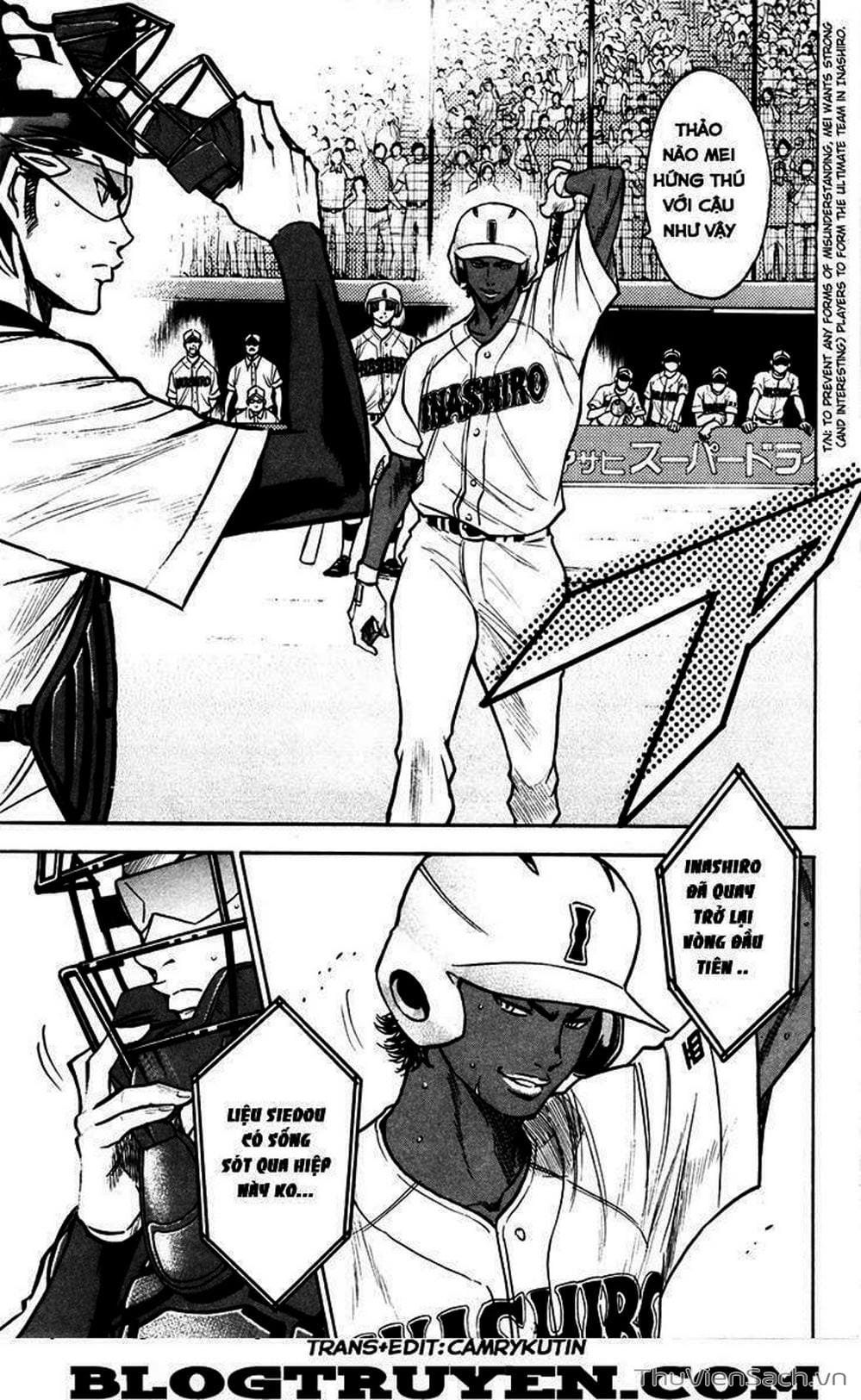 Truyện Tranh Đội Bóng Chày Siêu Đẳng - Ace Of Diamond trang 5