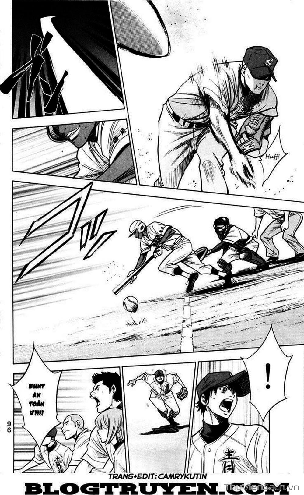 Truyện Tranh Đội Bóng Chày Siêu Đẳng - Ace Of Diamond trang 5