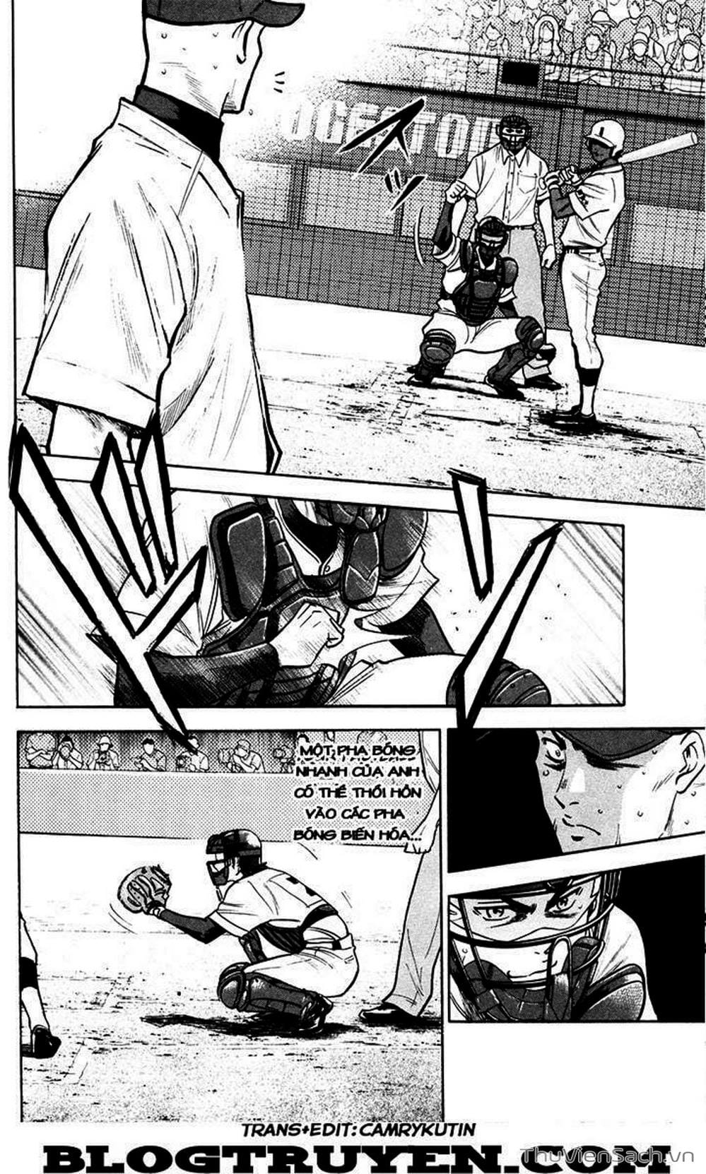 Truyện Tranh Đội Bóng Chày Siêu Đẳng - Ace Of Diamond trang 5