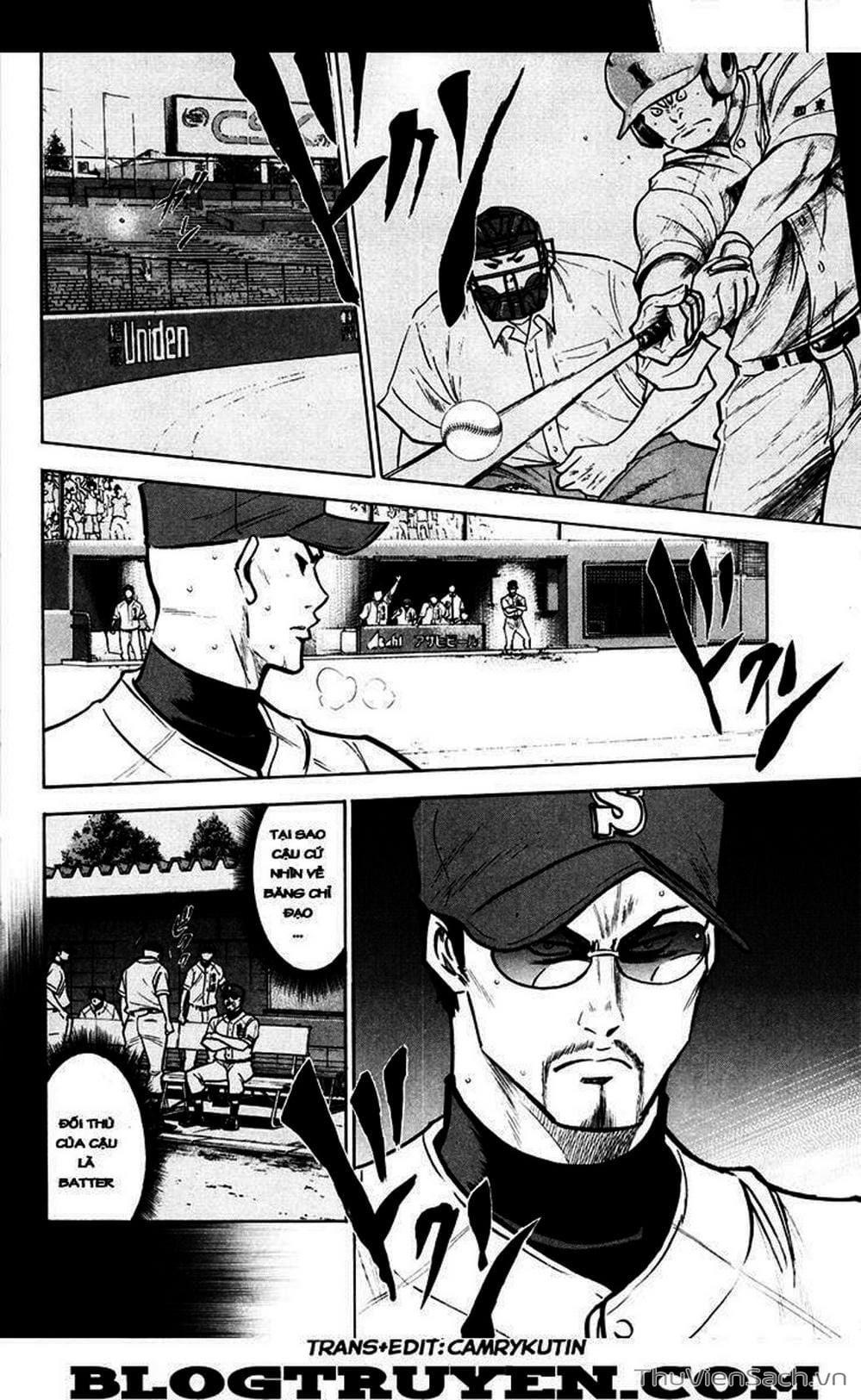 Truyện Tranh Đội Bóng Chày Siêu Đẳng - Ace Of Diamond trang 5