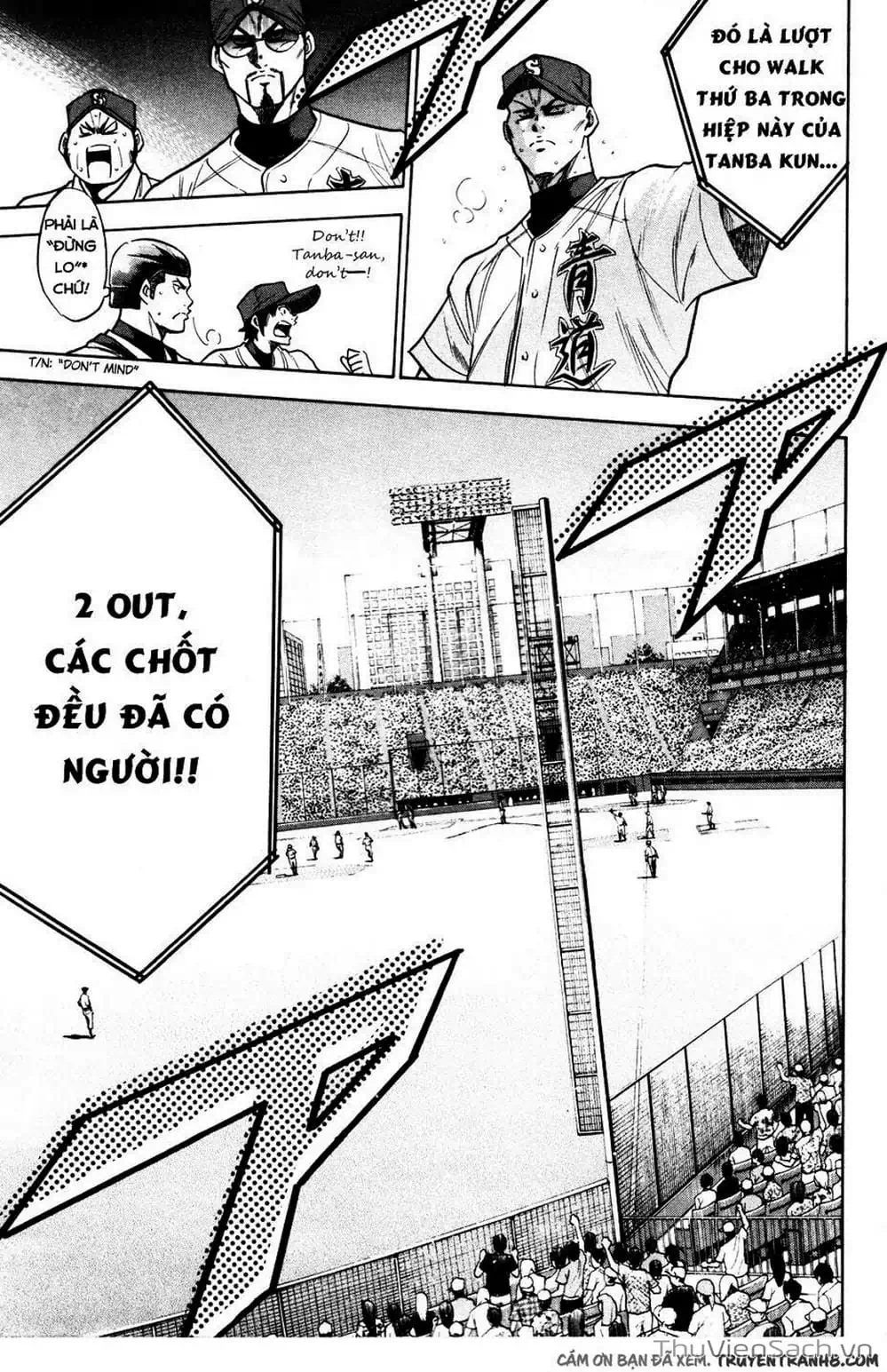 Truyện Tranh Đội Bóng Chày Siêu Đẳng - Ace Of Diamond trang 5